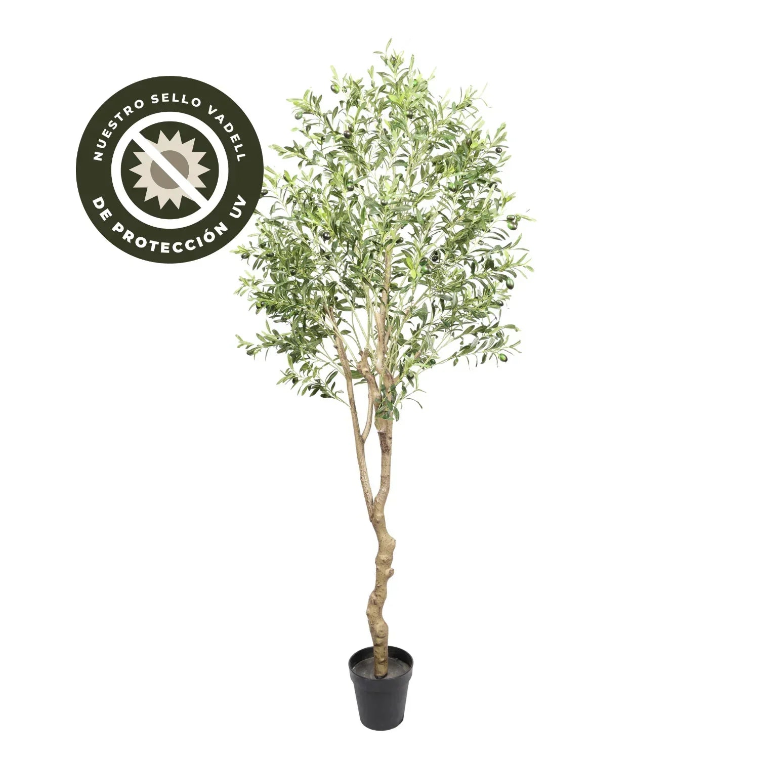 Árbol Artificial de Olivo de 210 cm con protección UV