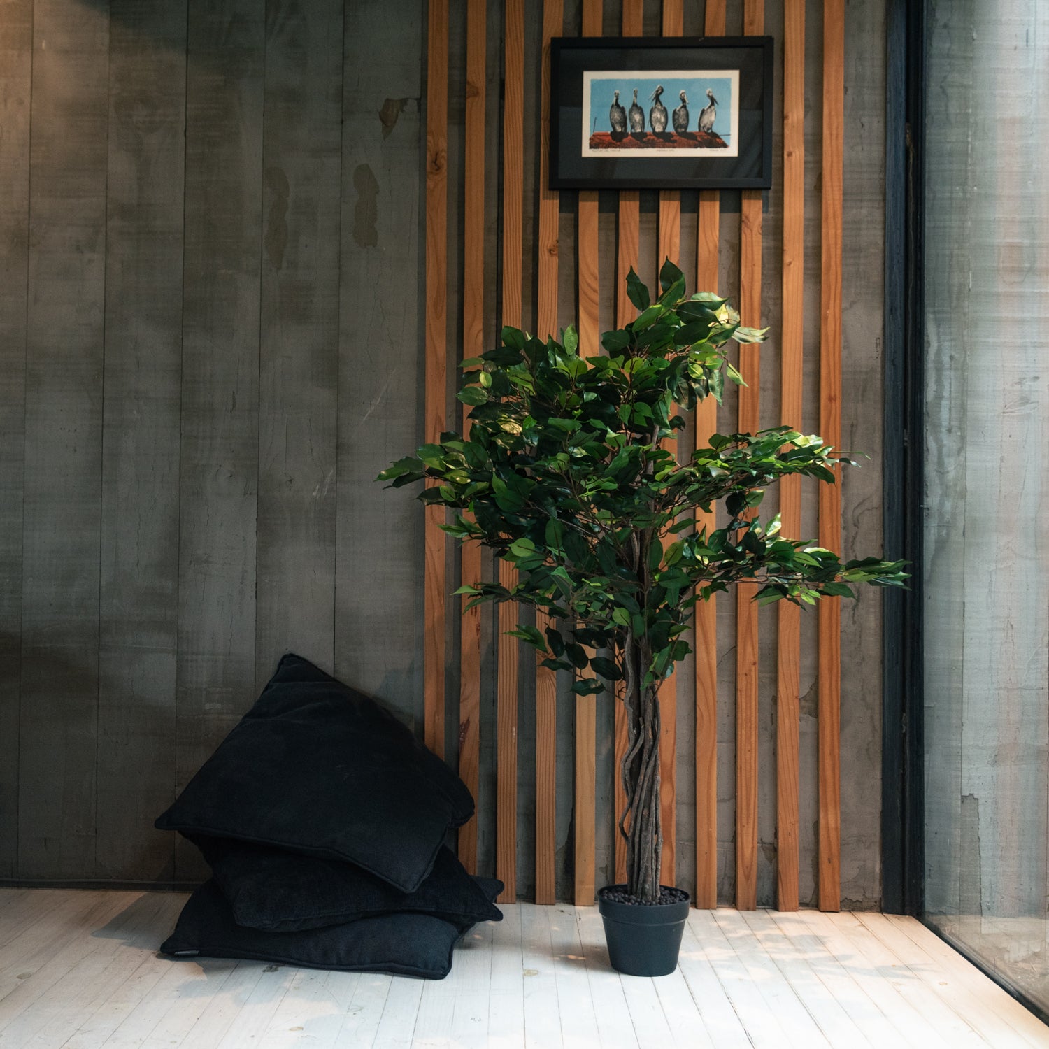 Ficus Benjamina artificial de 120 cm