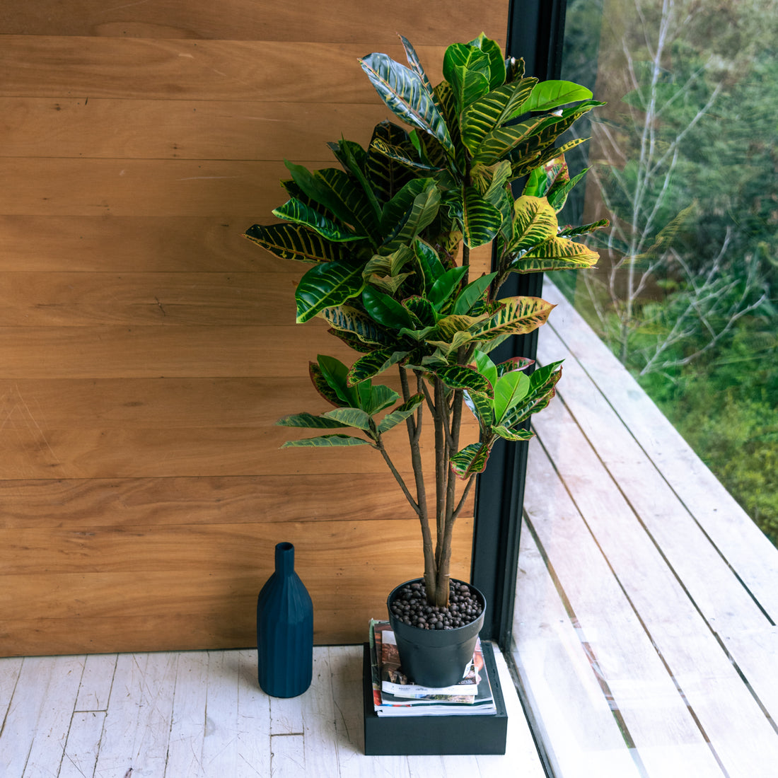 Crotón Artificial de 115 cm