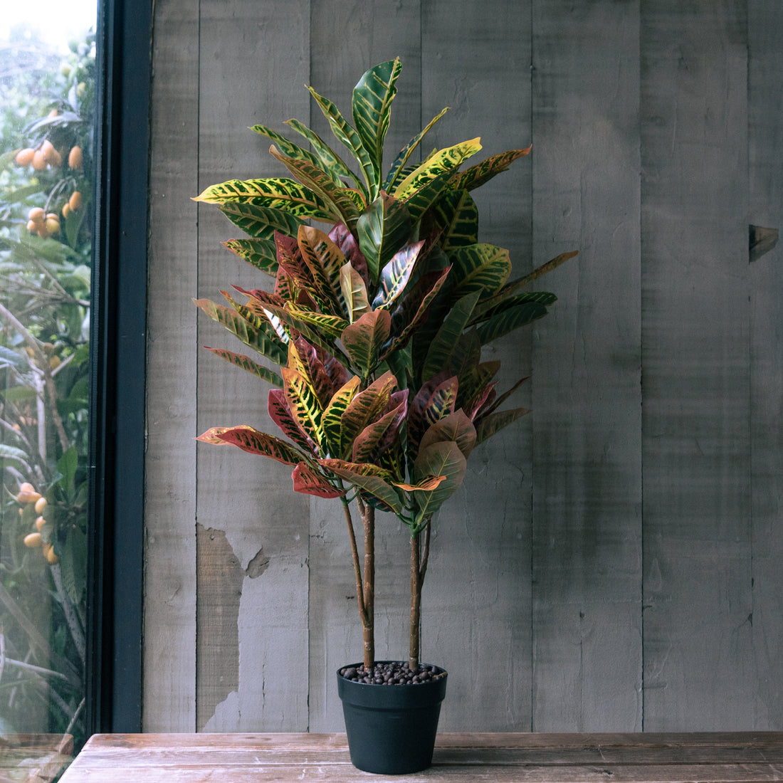 Crotón Artificial de 90 cm