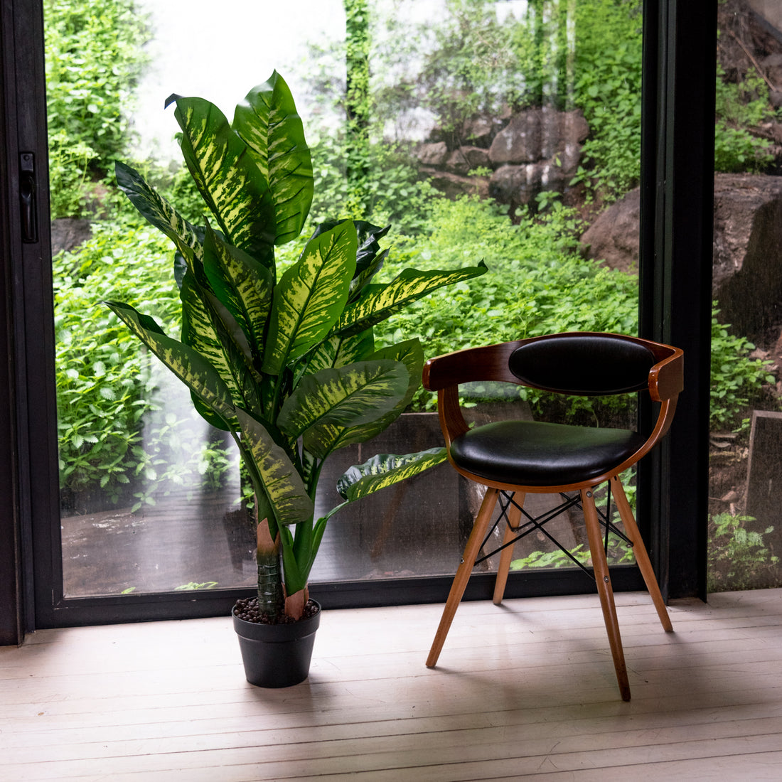 Difenbaquia Artificial de 120 cm