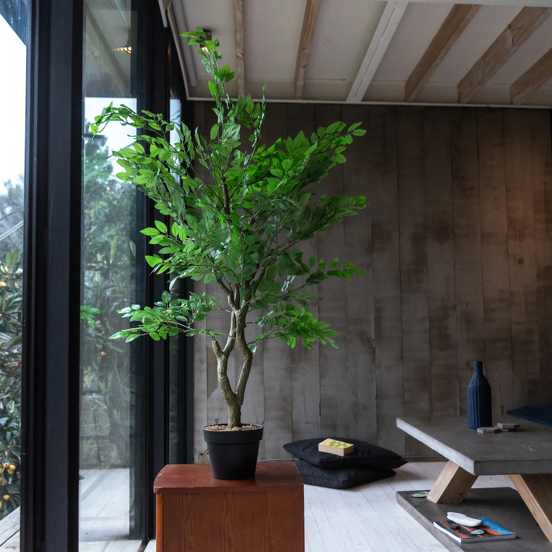 Árbol de la langosta artificial de 120 cm