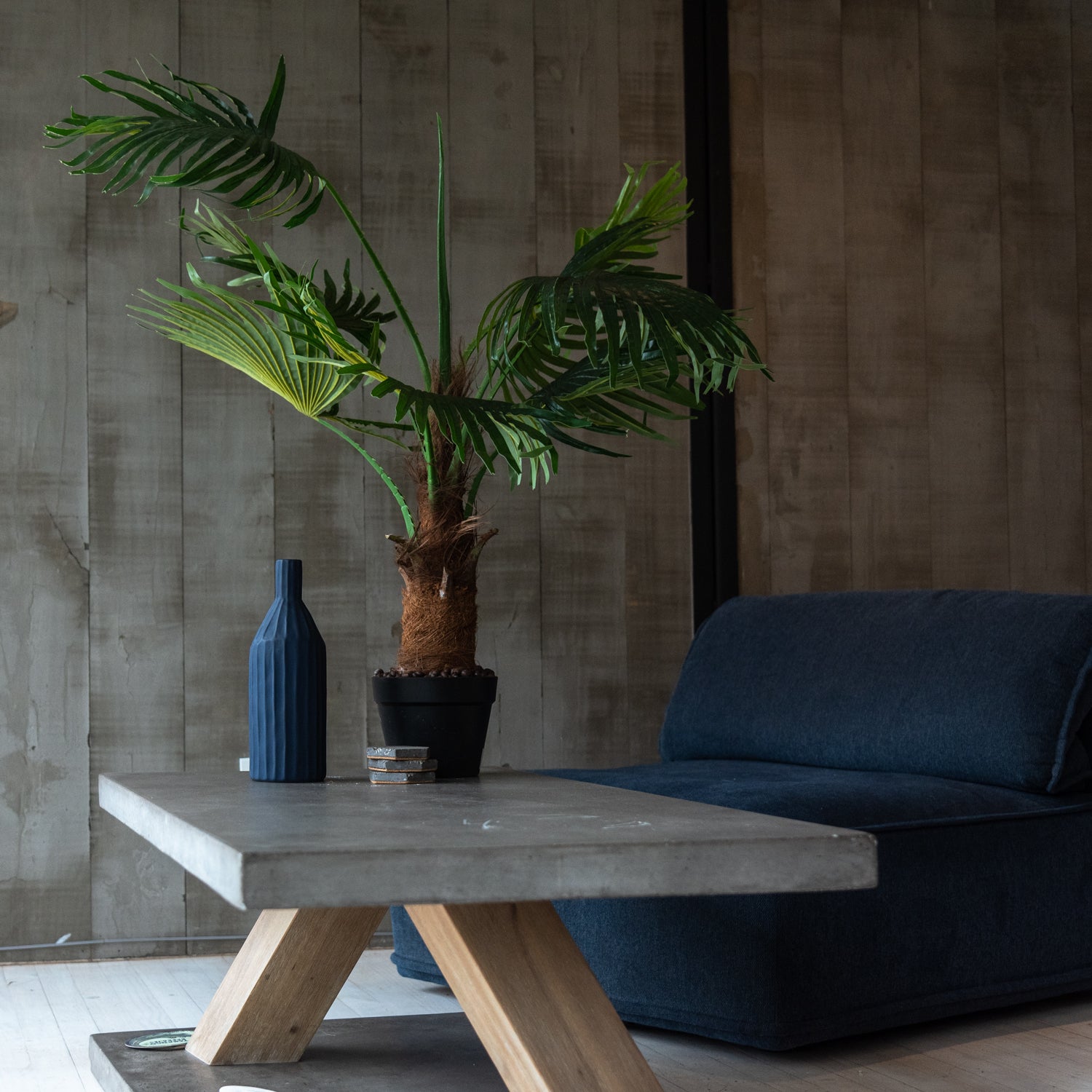 Palmera artificial Abanico de 120 cm