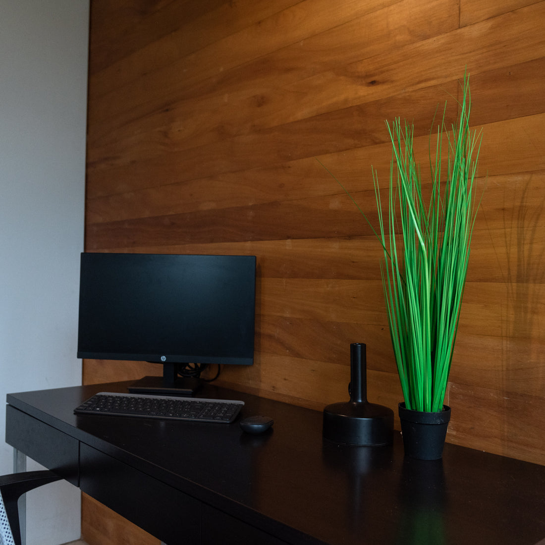 Grass Aloe Verde artificial de 70 cm