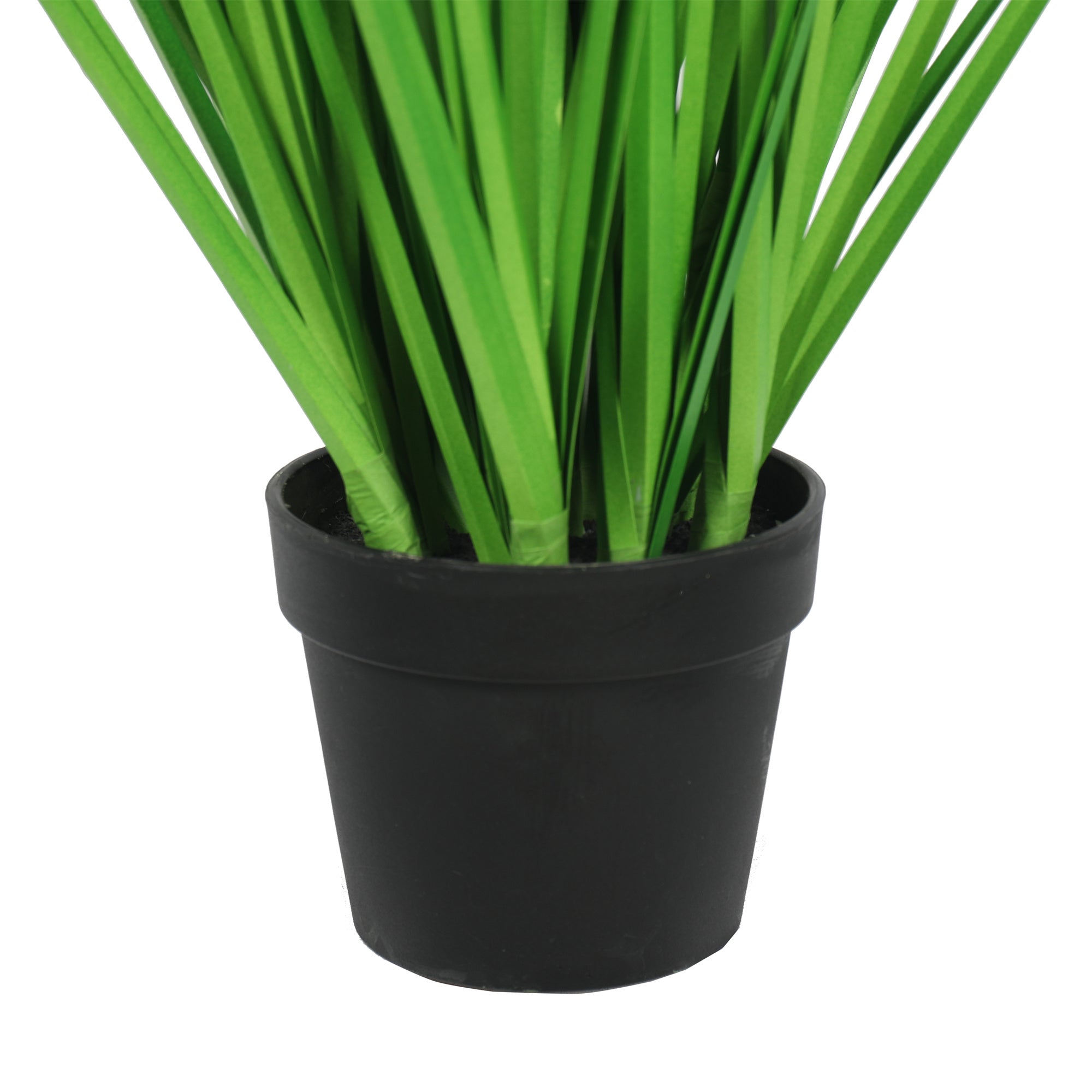 Grass Aloe Verde artificial de 70 cm