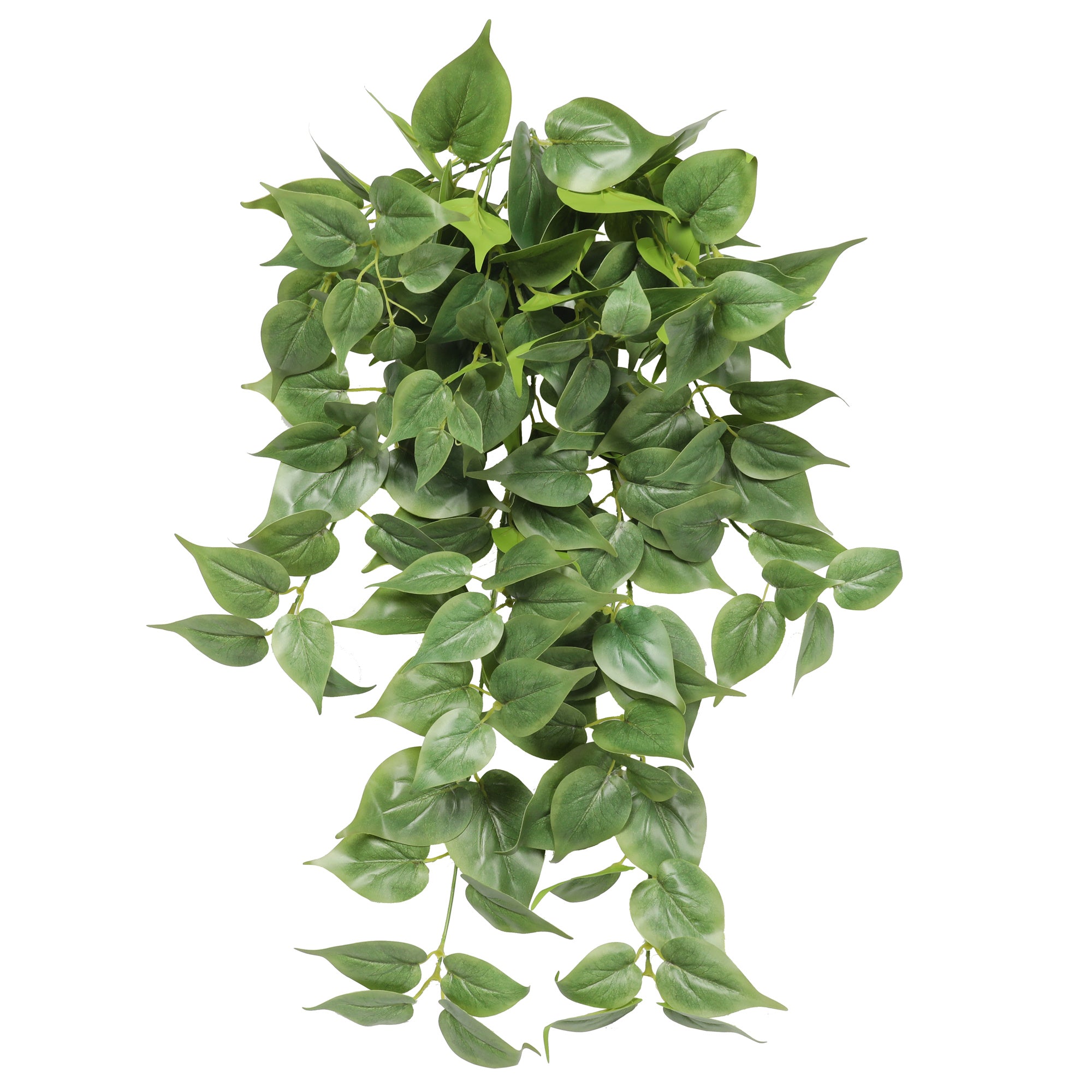 Enredadera artificial colgante con 166 hojas verdes de 75 cm