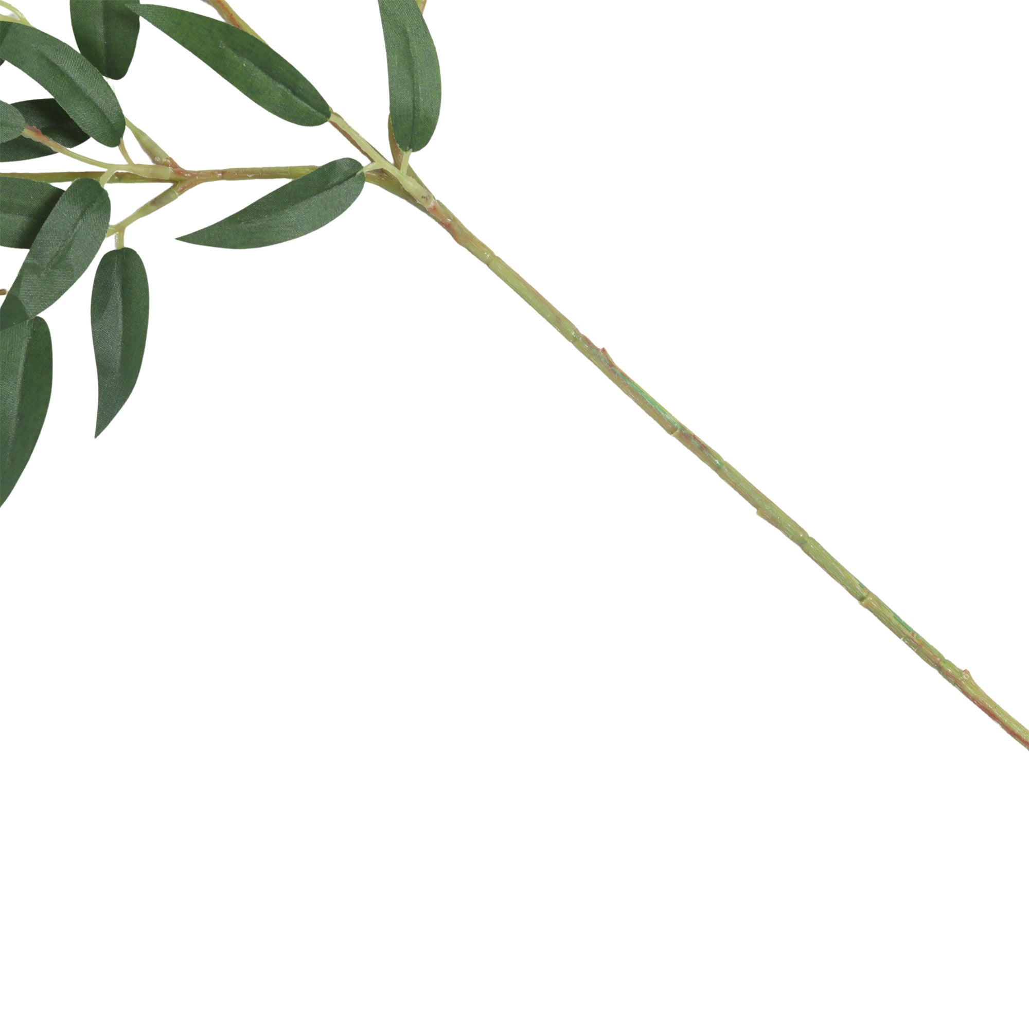 Ficus Verde, Rama decorativa artificial de 65 cm