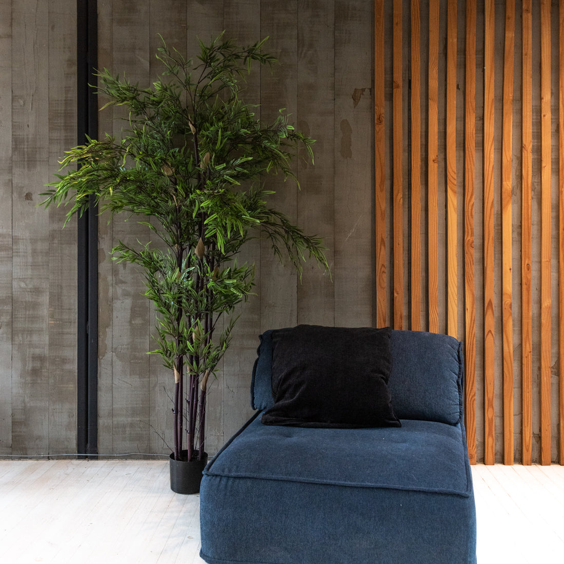 Bamboo Negro Artificial Premium de 210 cm