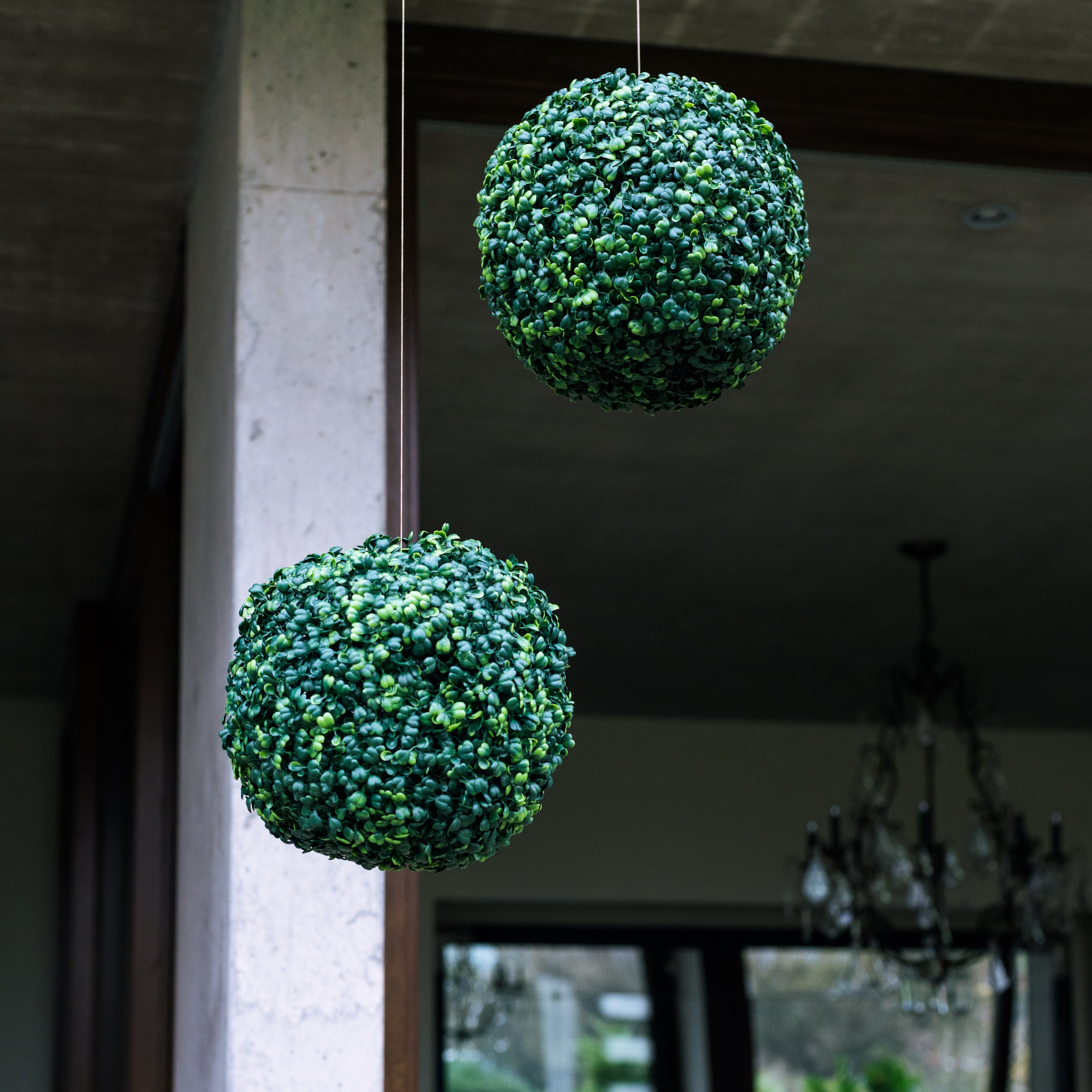 Bola de Pasto Boj artificial Premium de 25 cm. con Protección UV