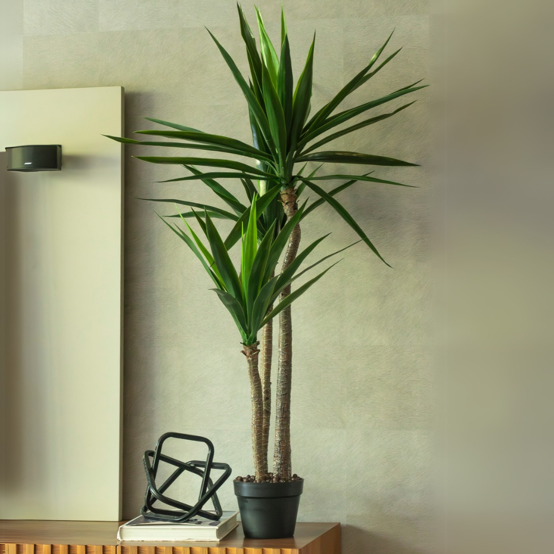Yucca Artificial de 130 cm.