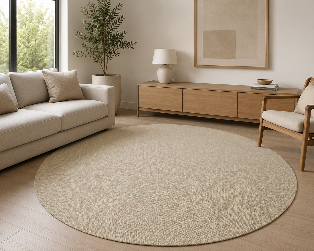 Alfombra Vinilica Aura 2 mts diámetro
