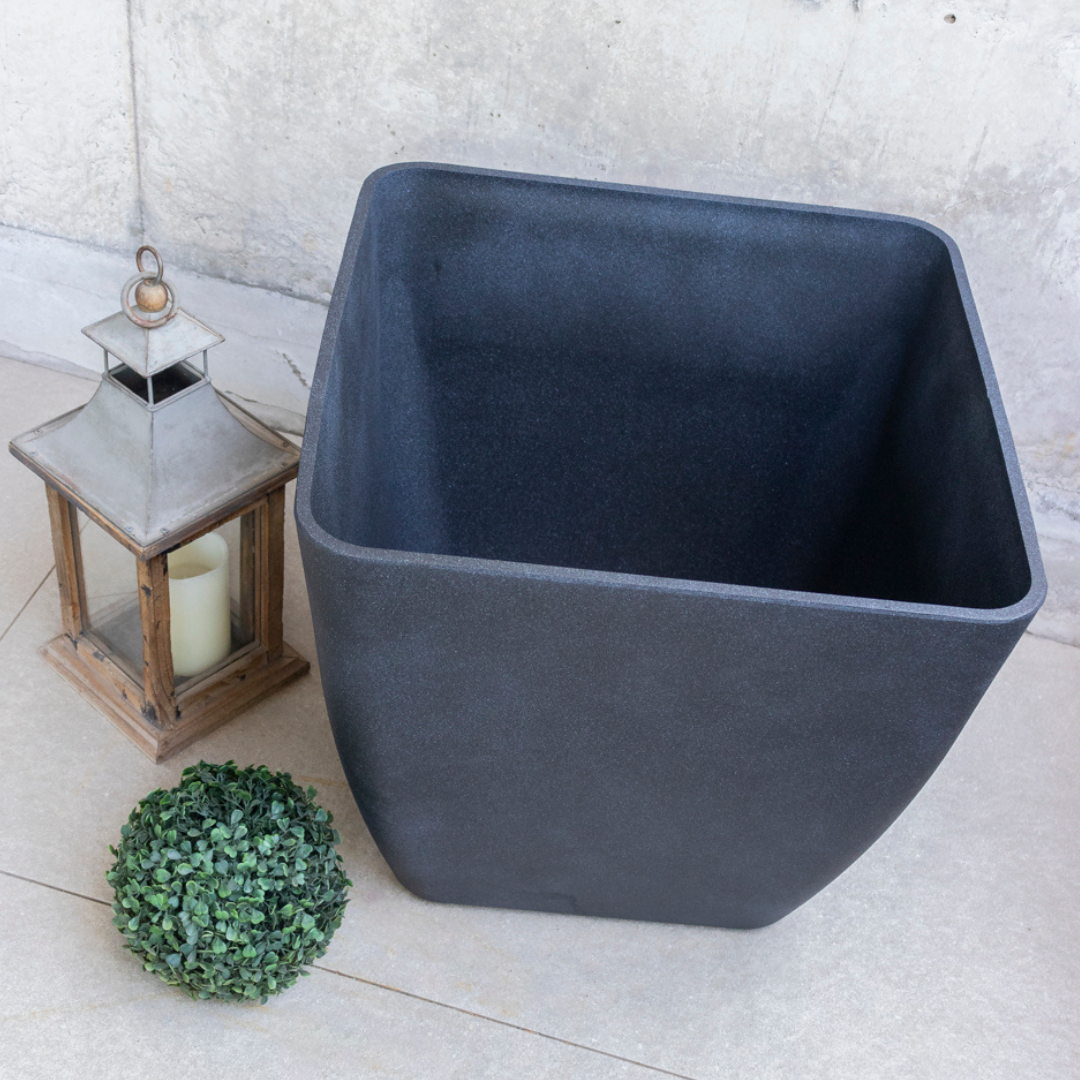 Macetero Trapecio XL Color Negro
