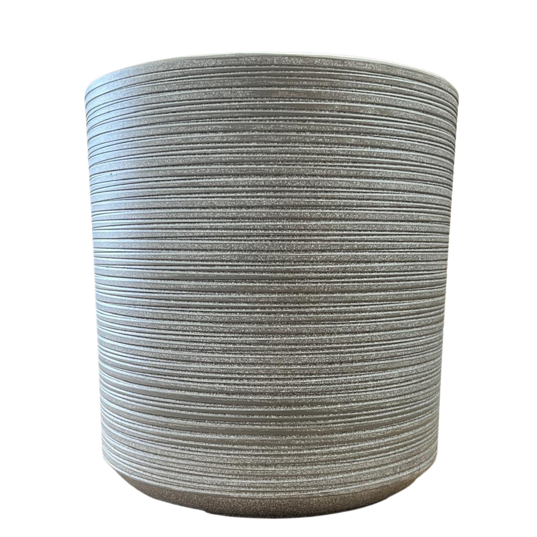 Macetero Ovalado XL Color Gris