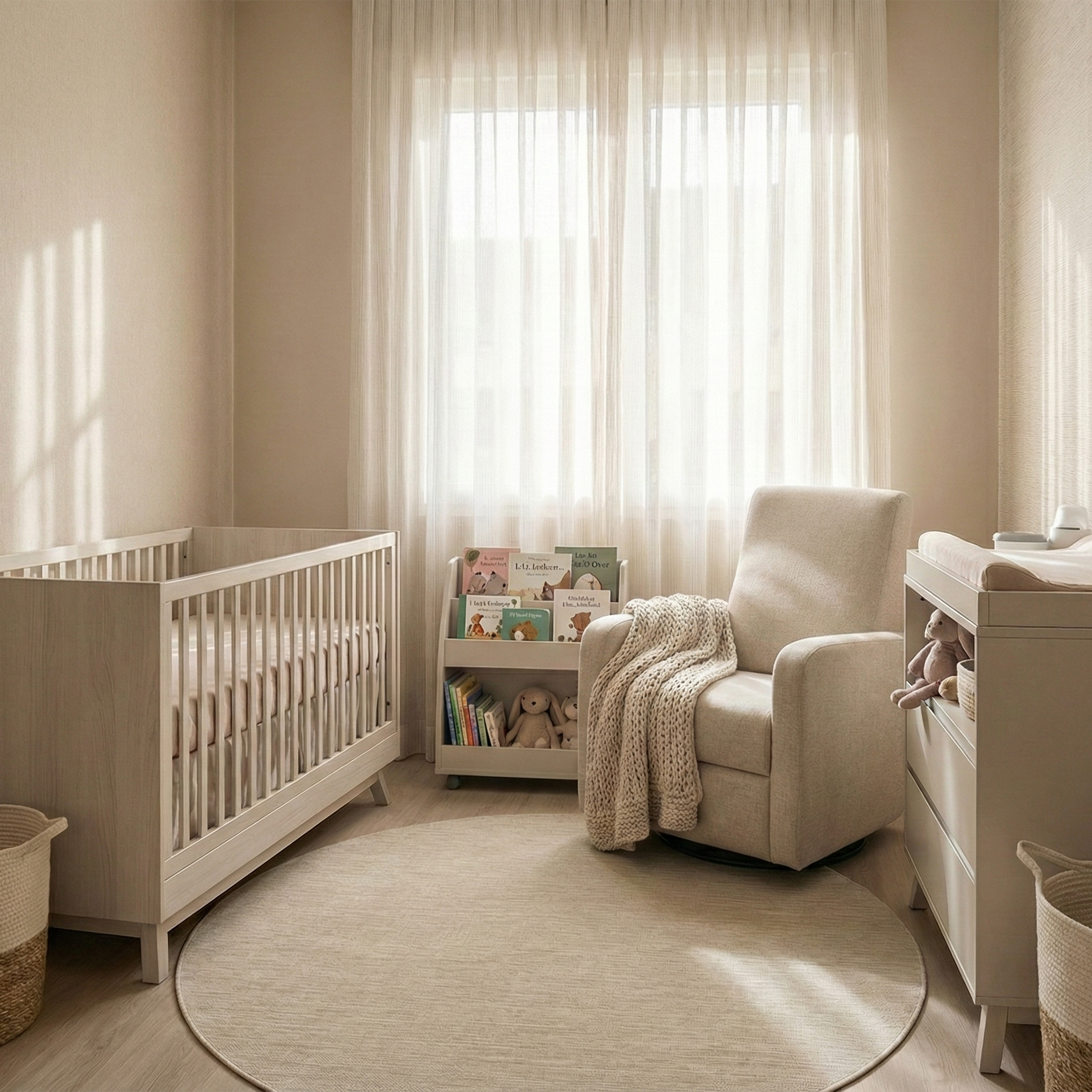 Alfombra Alma de 1.5 mts. de Diámetro