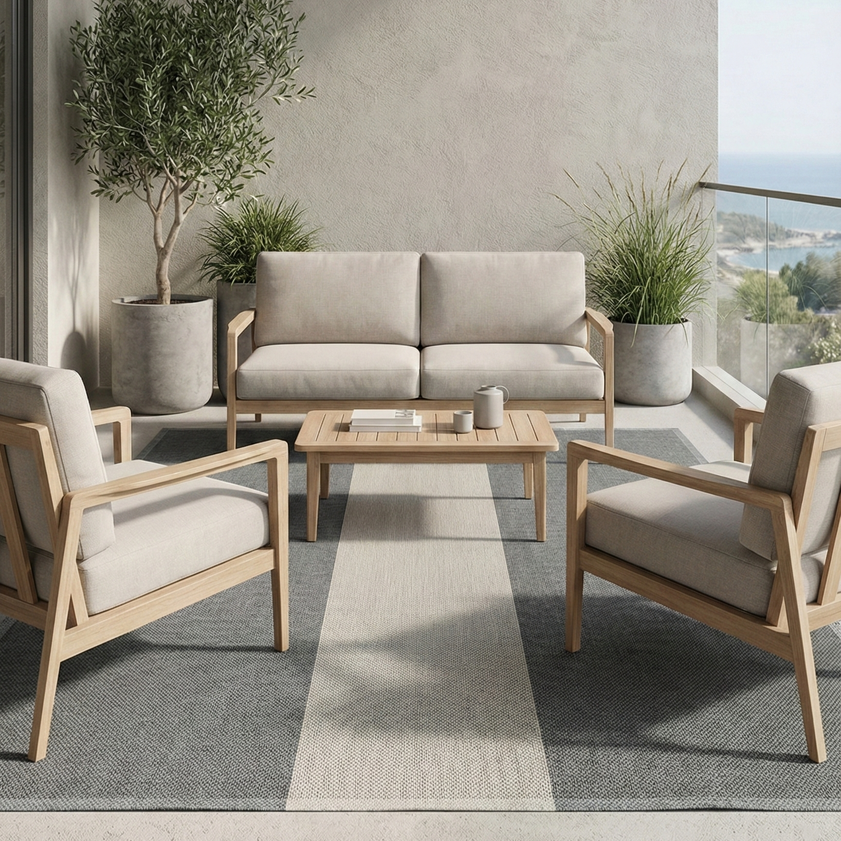 Alfombra Boreal de 2 x 3 mts.