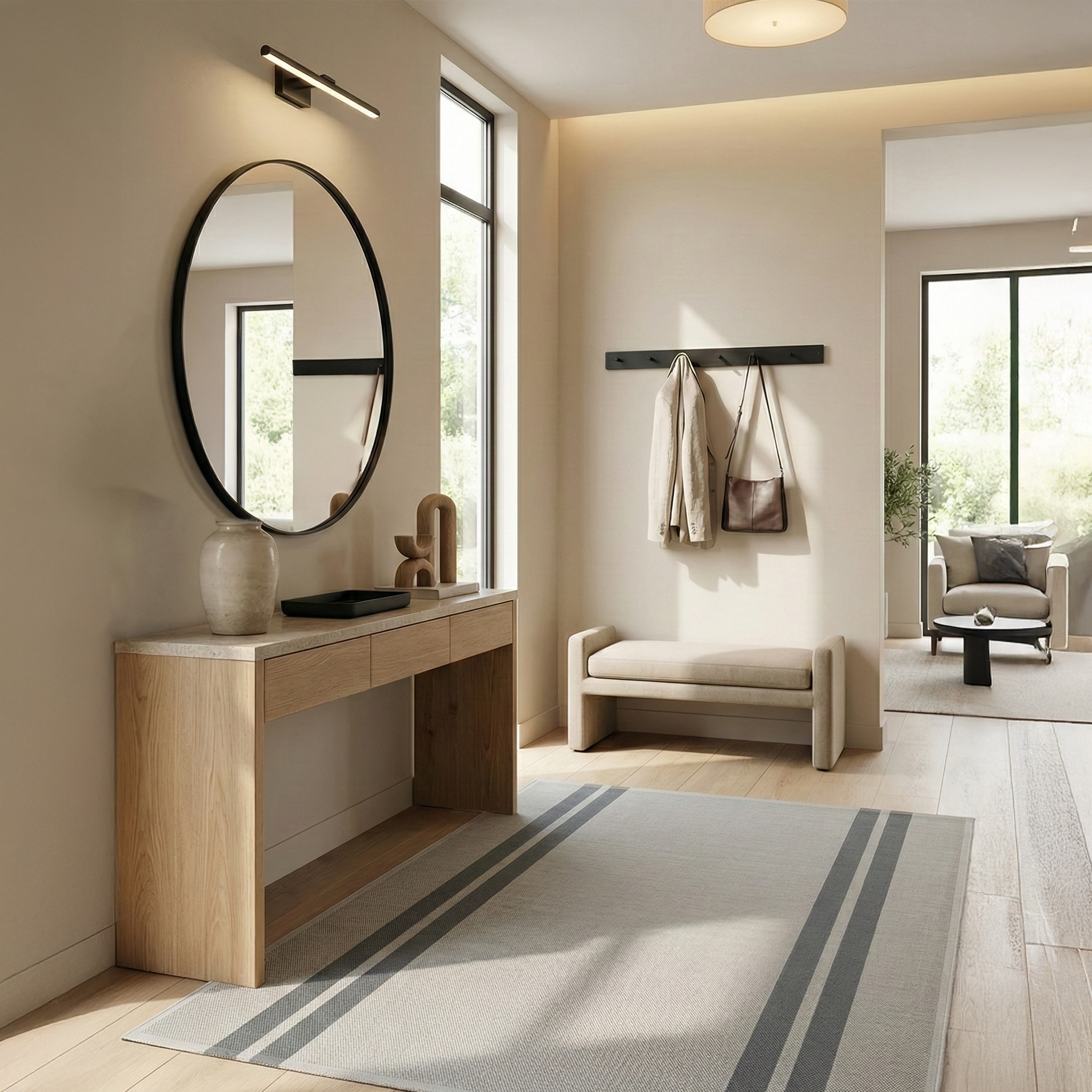 Alfombra Kuna de 2 x 3 mts.