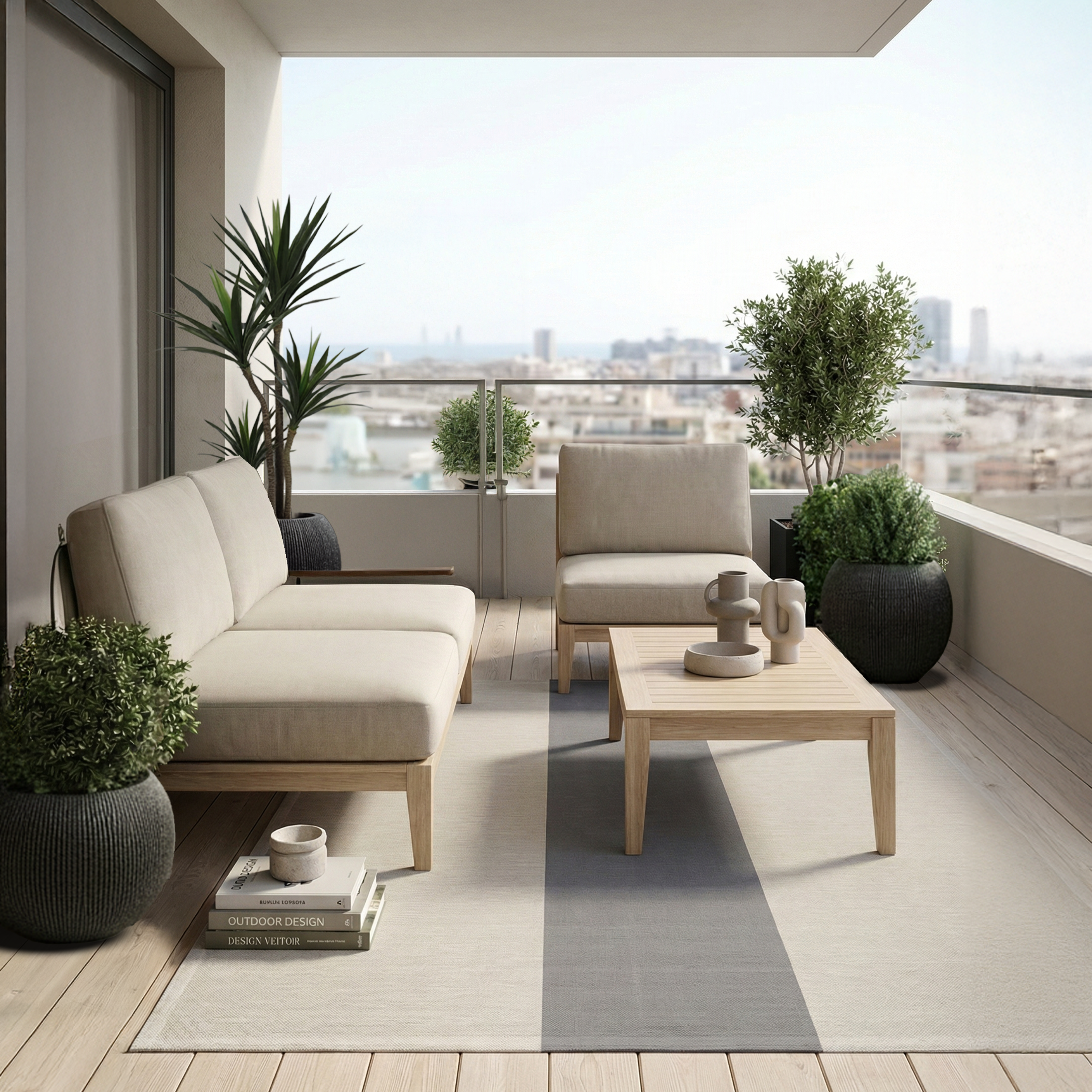 Alfombra Azara de 2 x 3 mts.