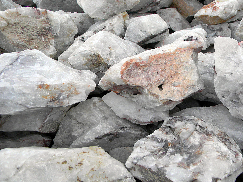 Piedra Cuarzo Almendra 2 Kg