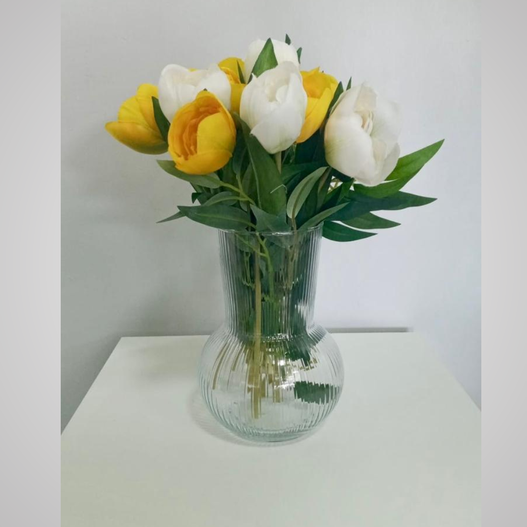 Florero Redondeado 17 cm