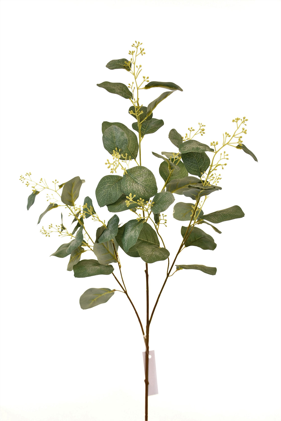 Eucalipto, rama artificial decorativa, de 95 cm