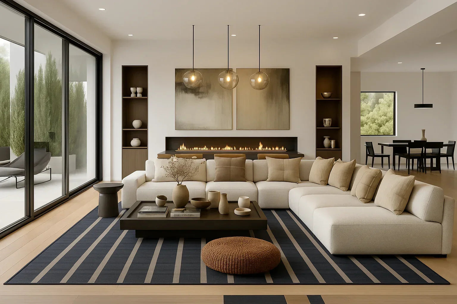 Alfombra Sira de 2 x 3 mts.