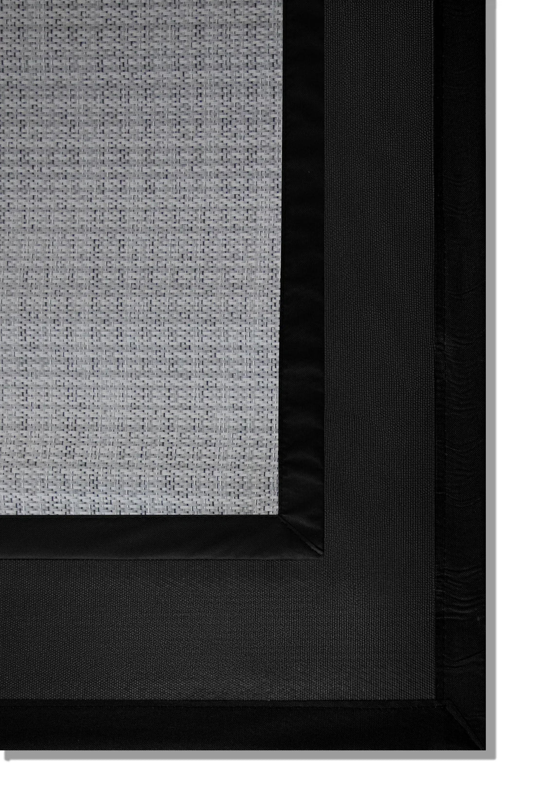 Alfombra Zuma Borde Negro