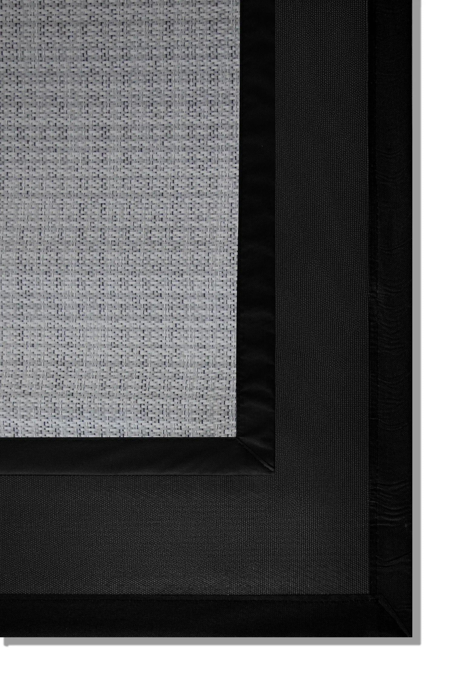 Alfombra Zuma Borde Negro