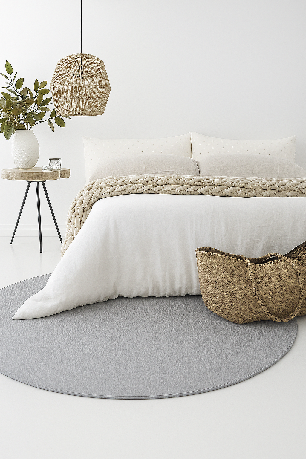 Alfombra Zuma de 1.5 mts. de Diámetro