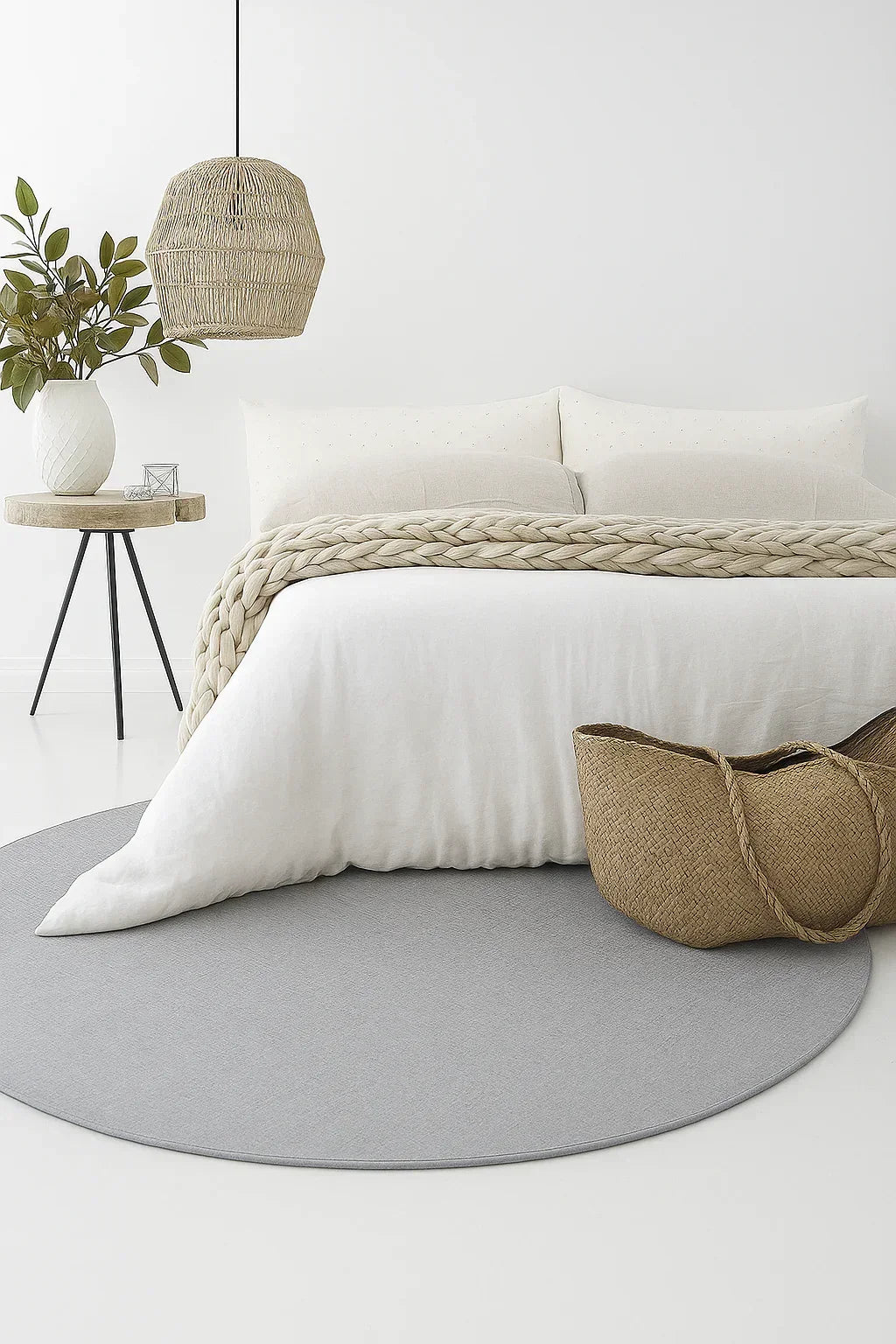 Alfombra Zuma de 1.5 mts. de Diámetro