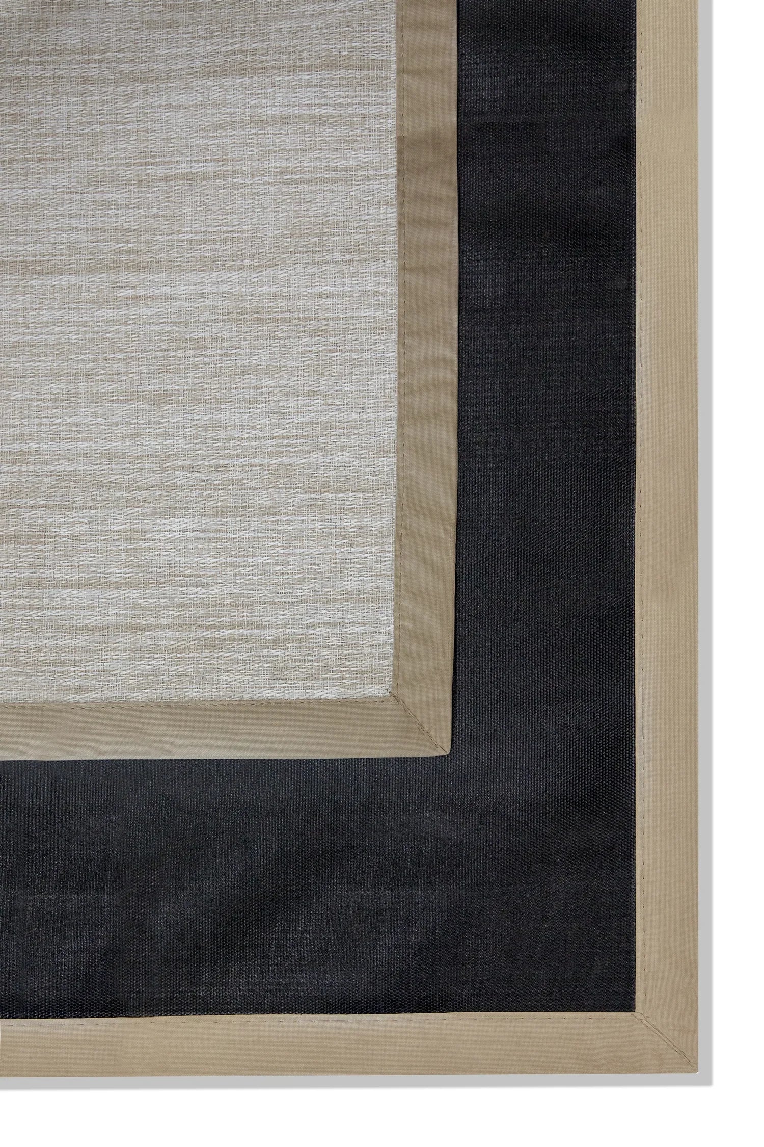 Alfombra Alma de Borde Beige