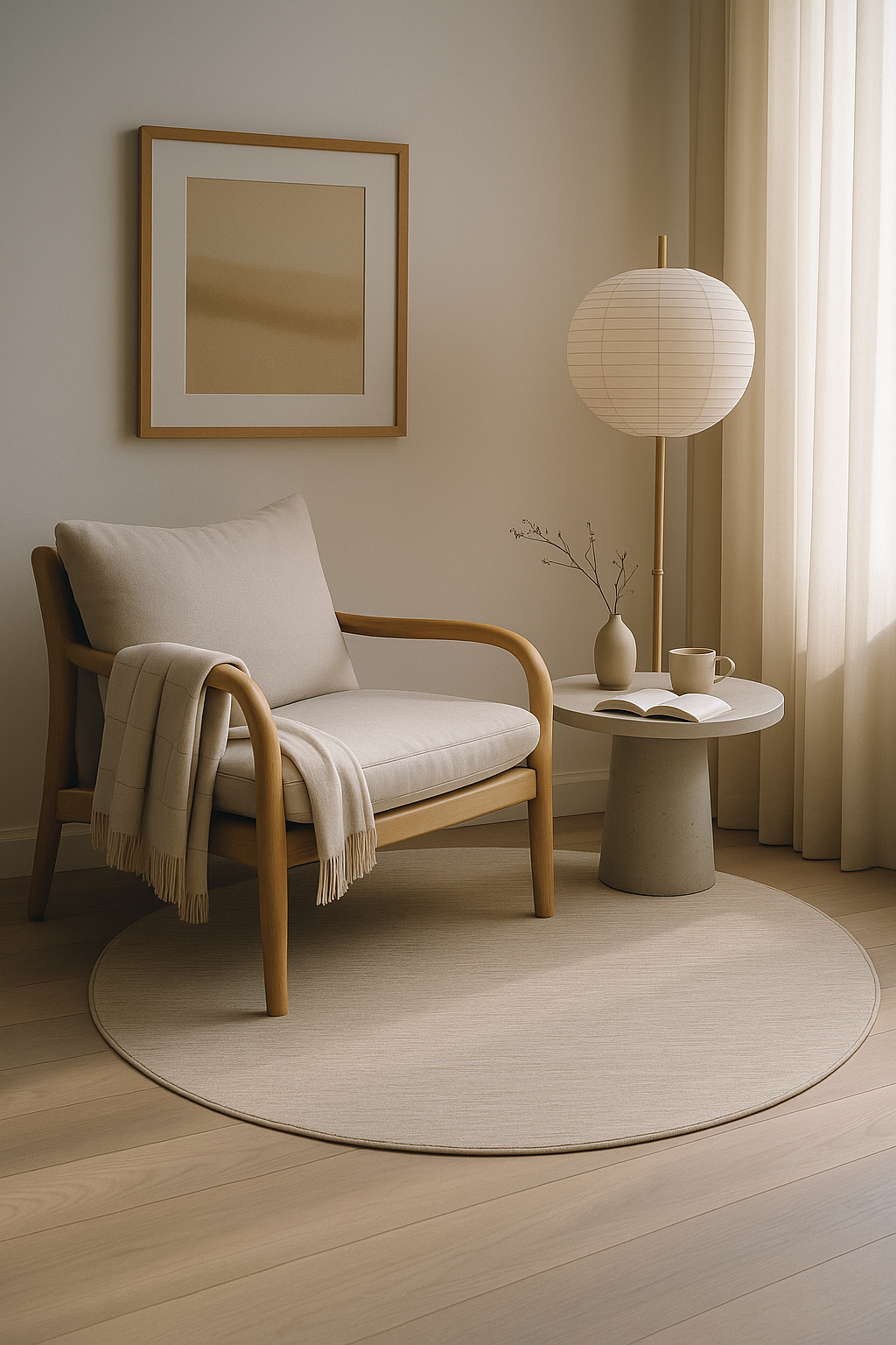 Alfombra Alma de 1.5 mts. de Diámetro