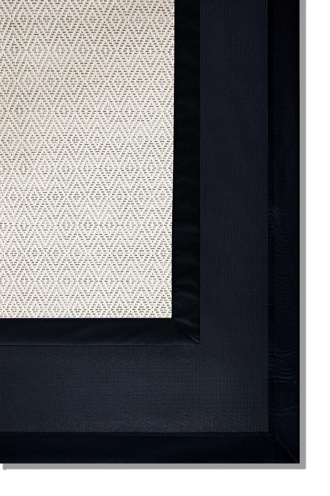 Alfombra Aura de Borde Negro