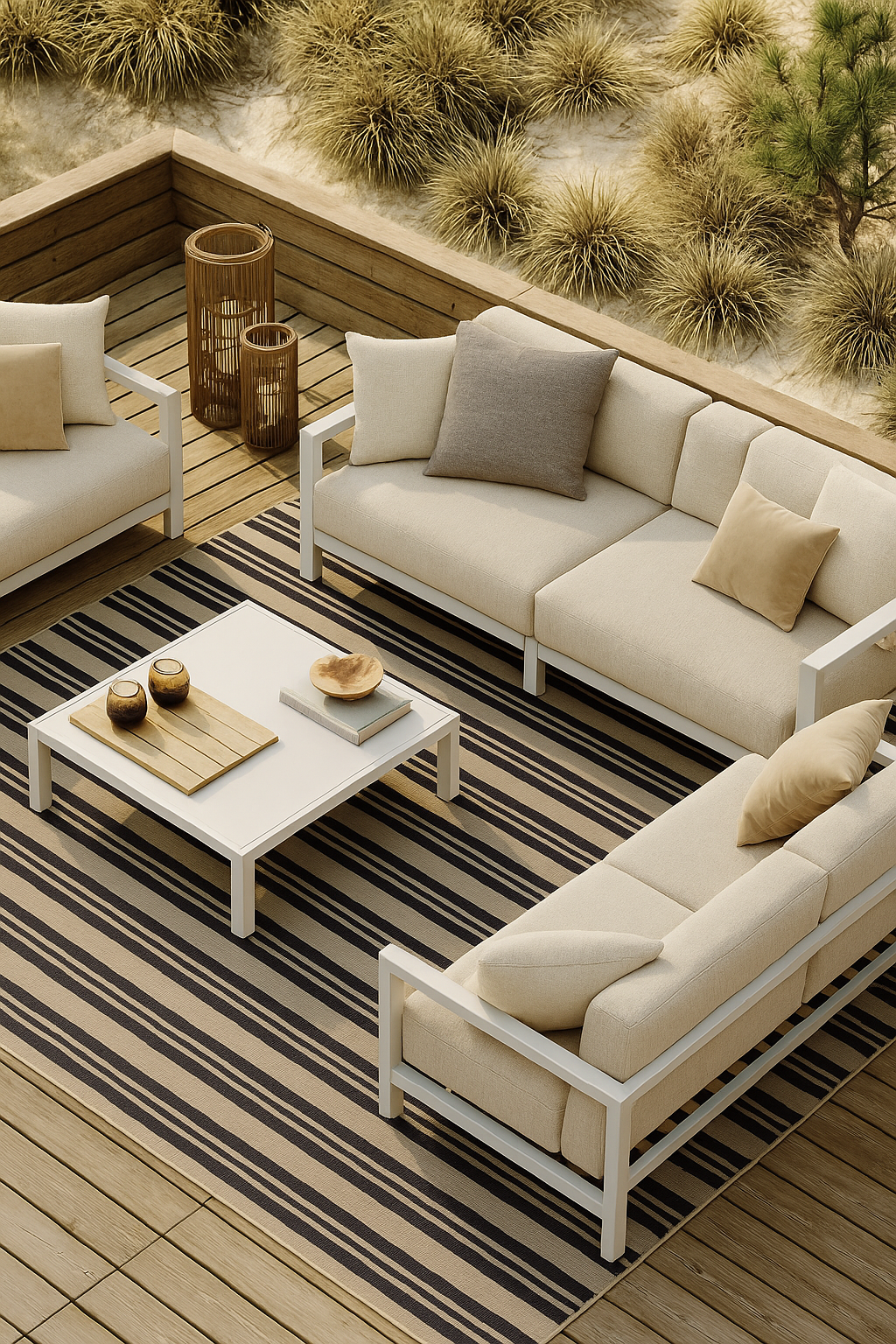 Alfombra Luna de 2 x 3 mts.