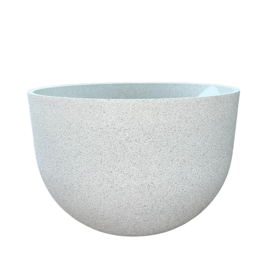 Macetero Redondo S Color Crema