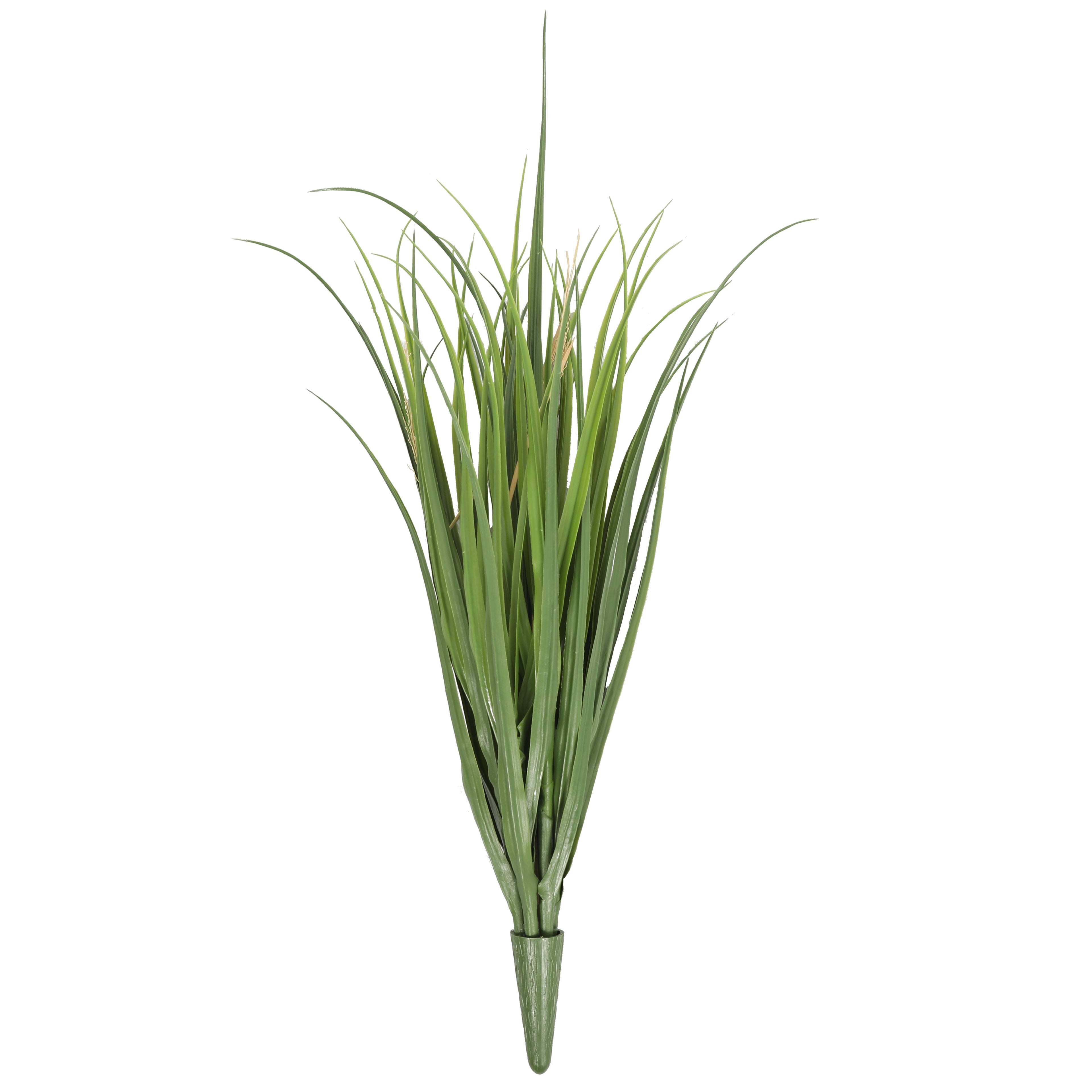 Hierba de caña artificial de lujo de 60 cm. con protección UV