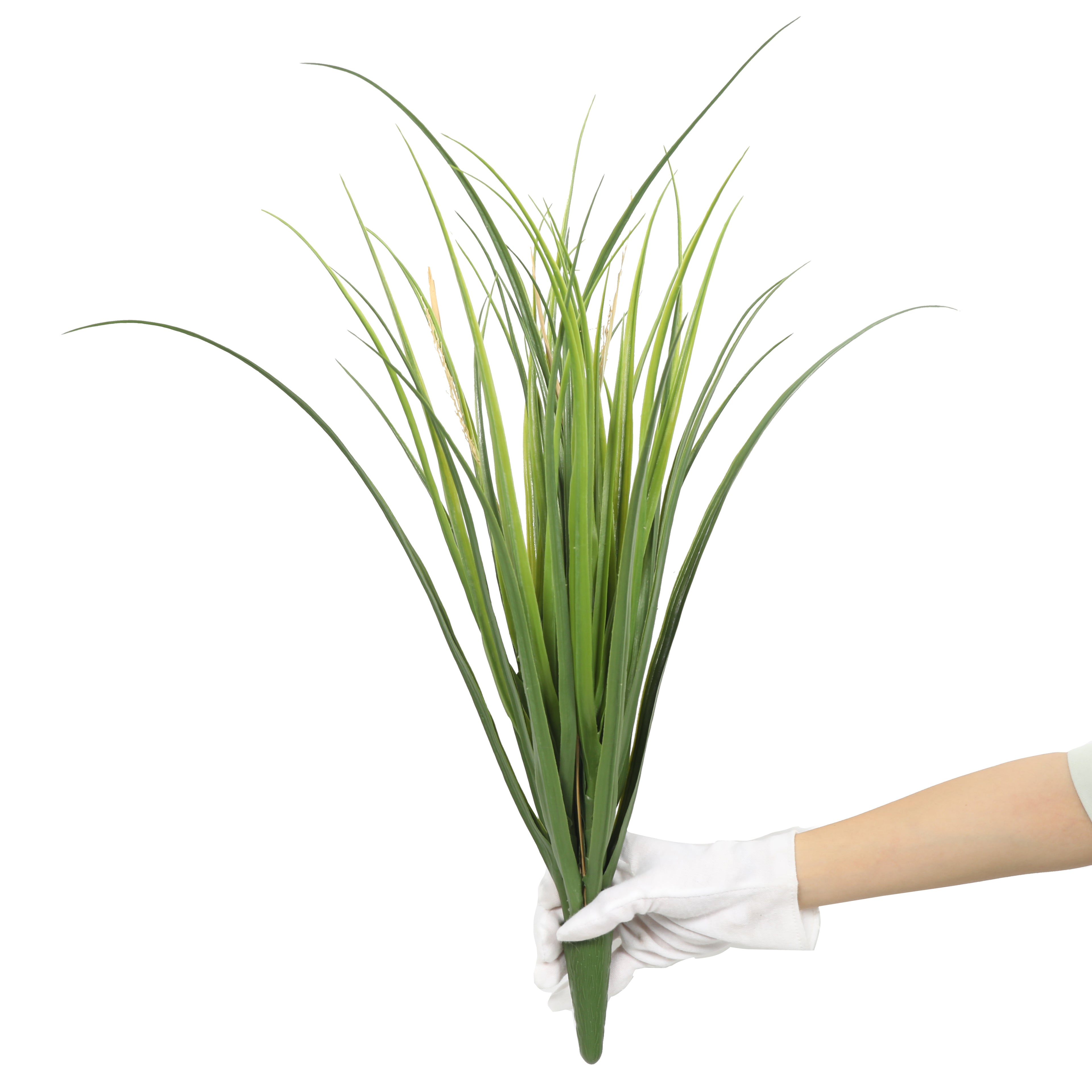 Hierba de caña artificial de lujo de 60 cm. con protección UV