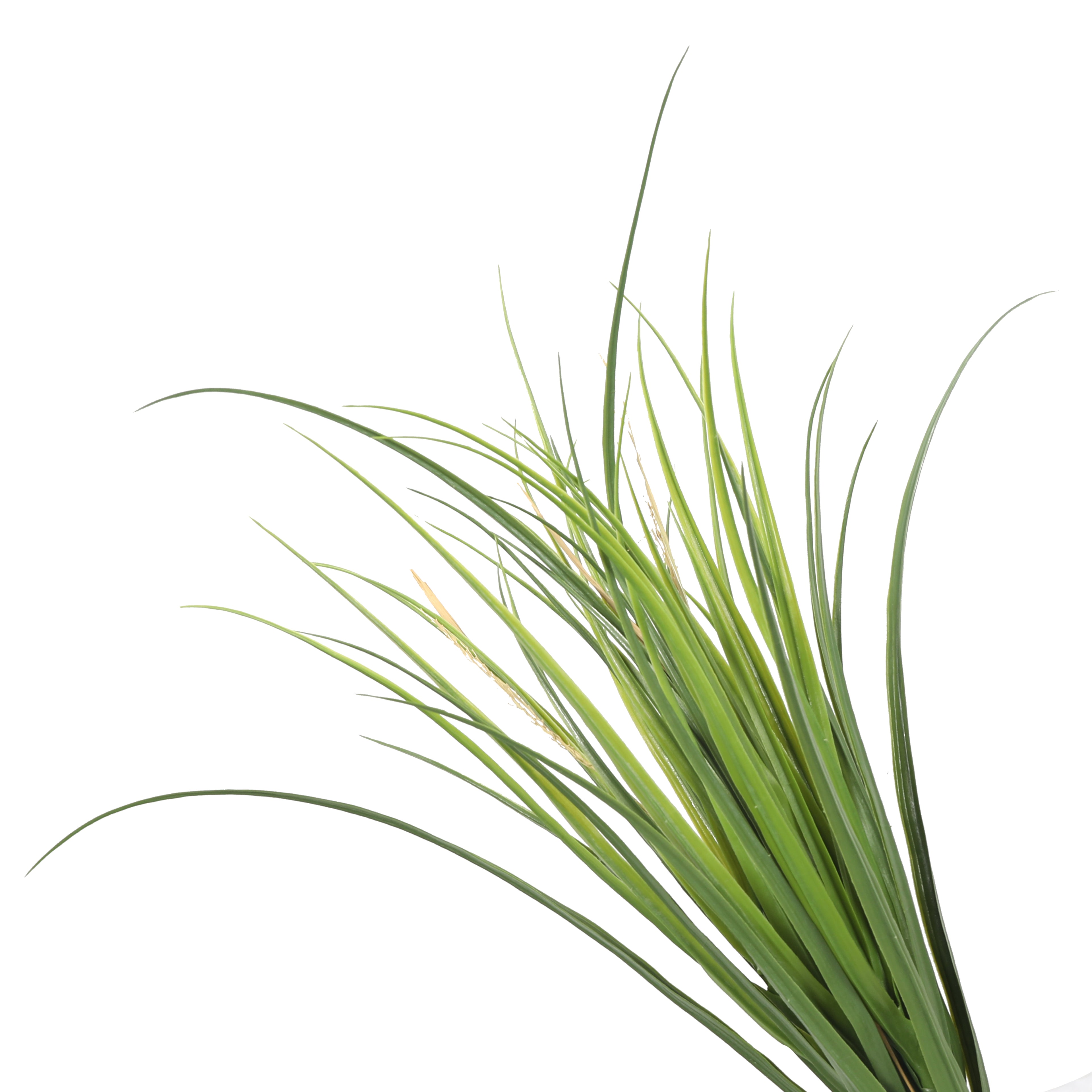 Hierba de caña artificial de lujo de 60 cm. con protección UV