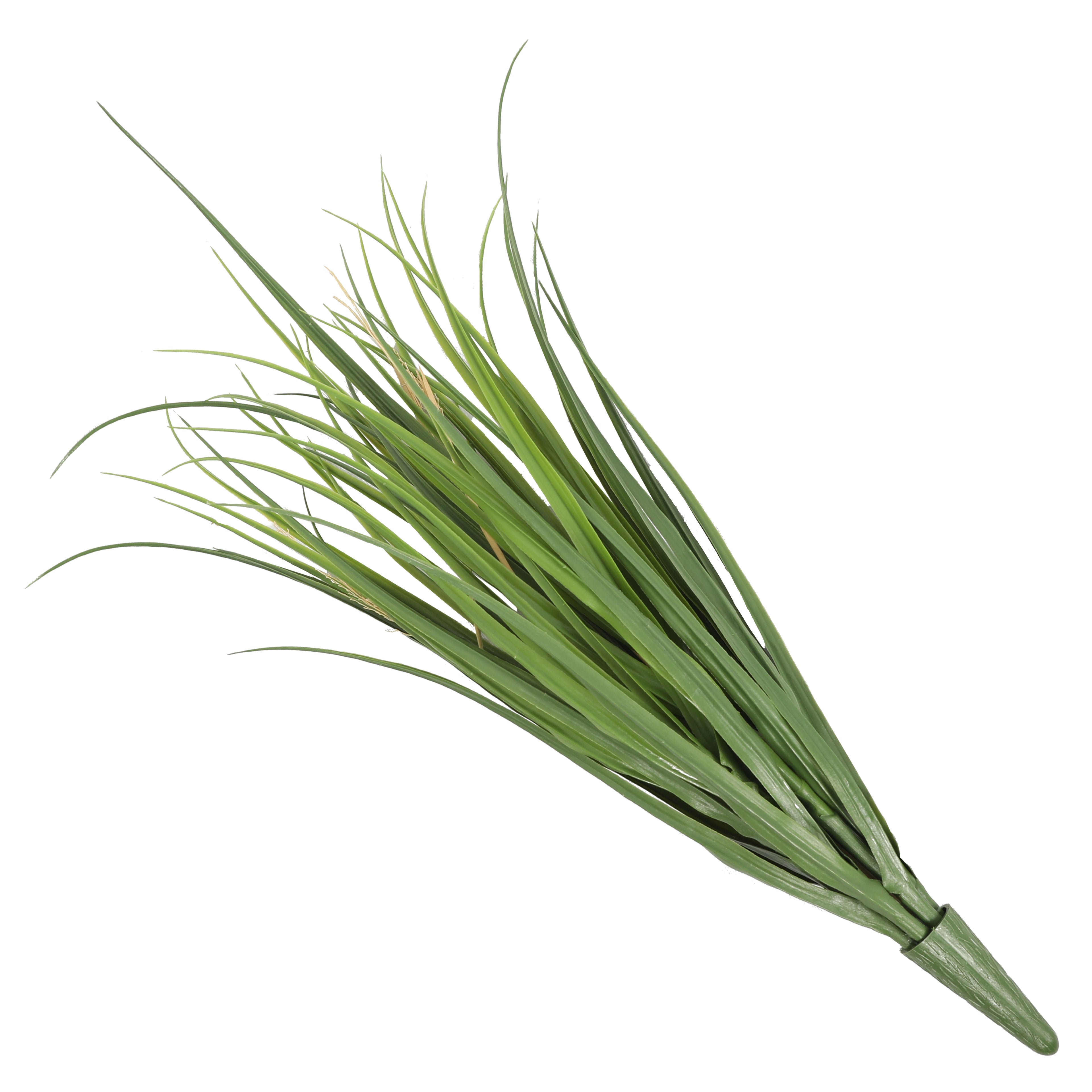 Hierba de caña artificial de lujo de 60 cm. con protección UV