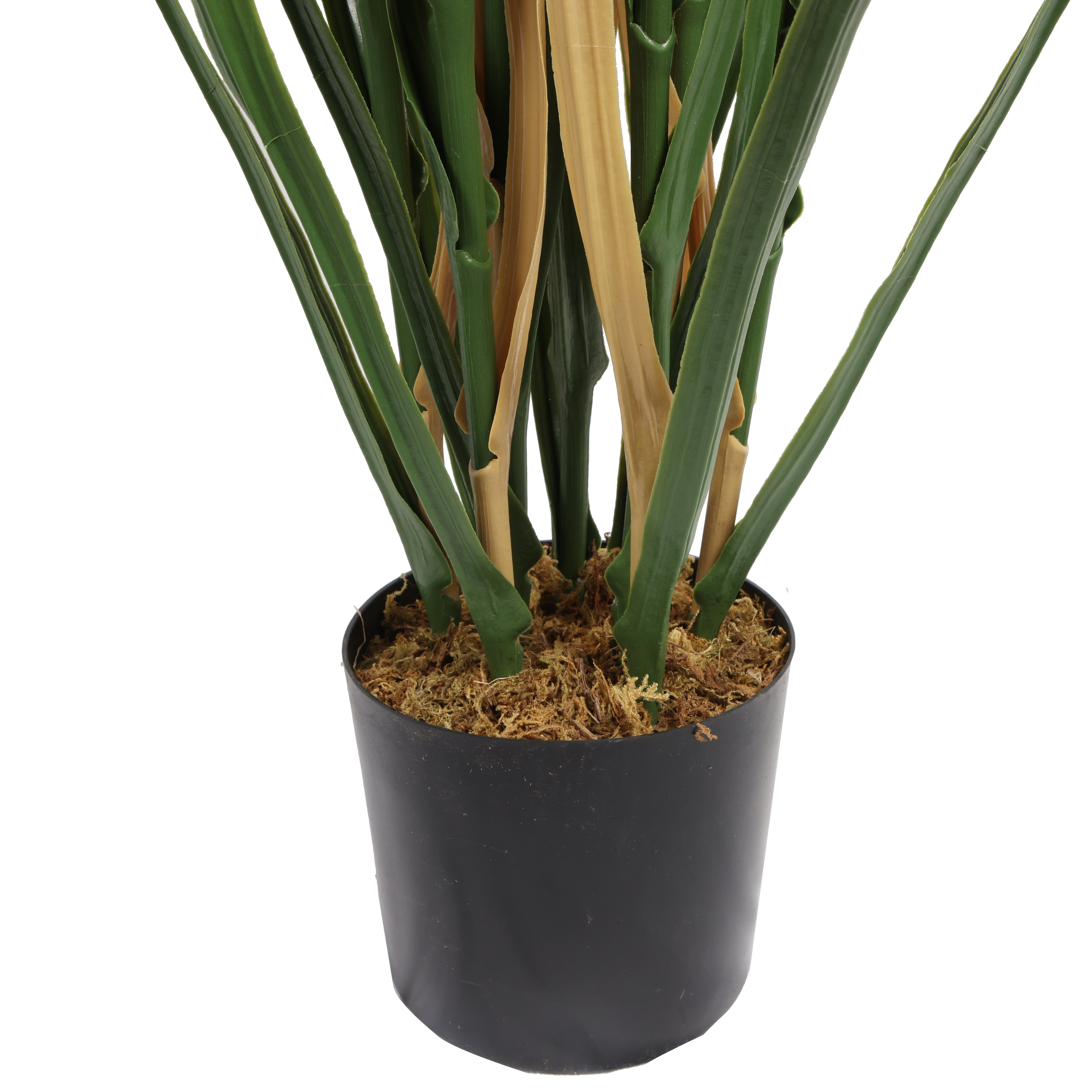 Hierba de caña artificial de lujo de 100 cm. con protección UV