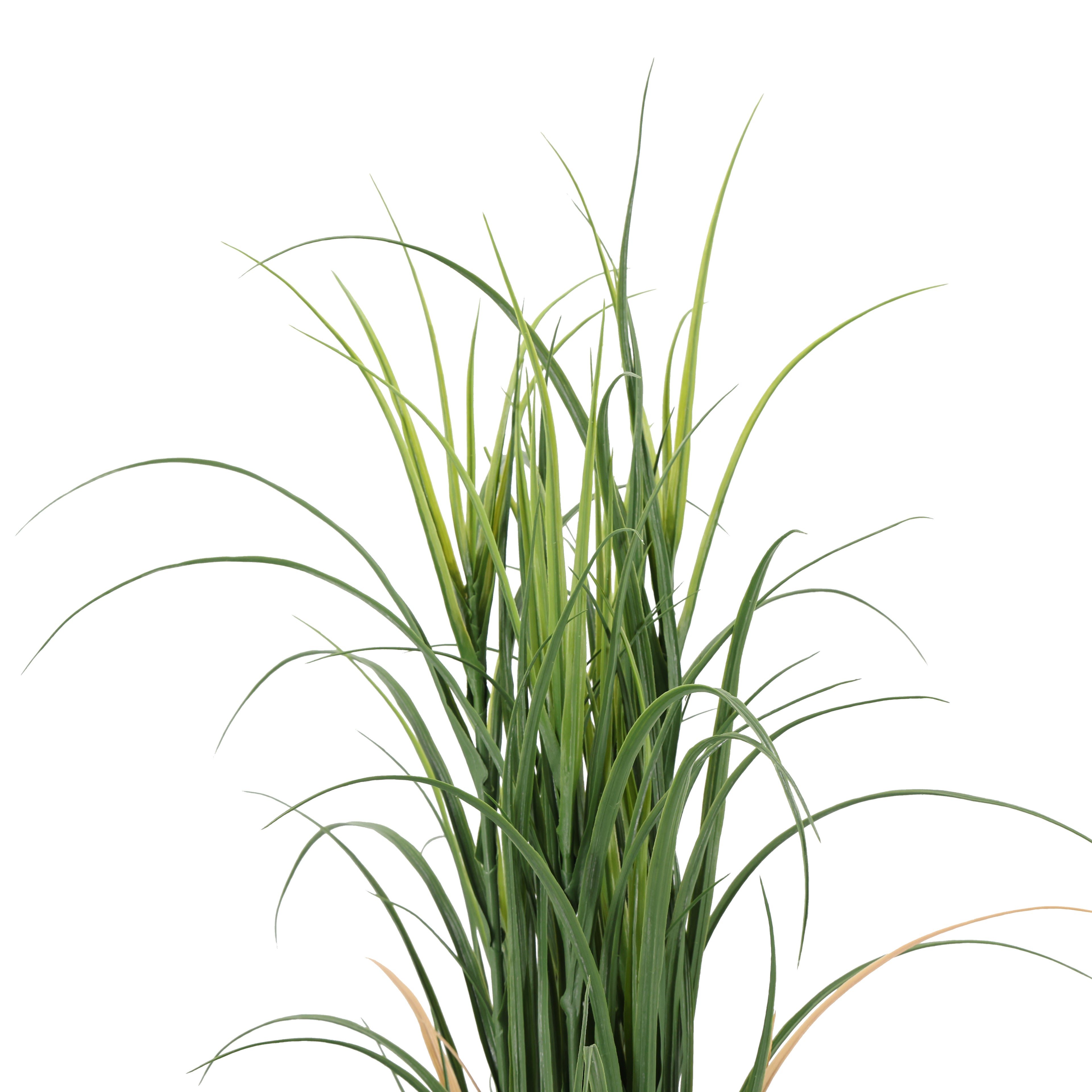 Hierba de caña artificial de lujo de 150 cm, con protección UV