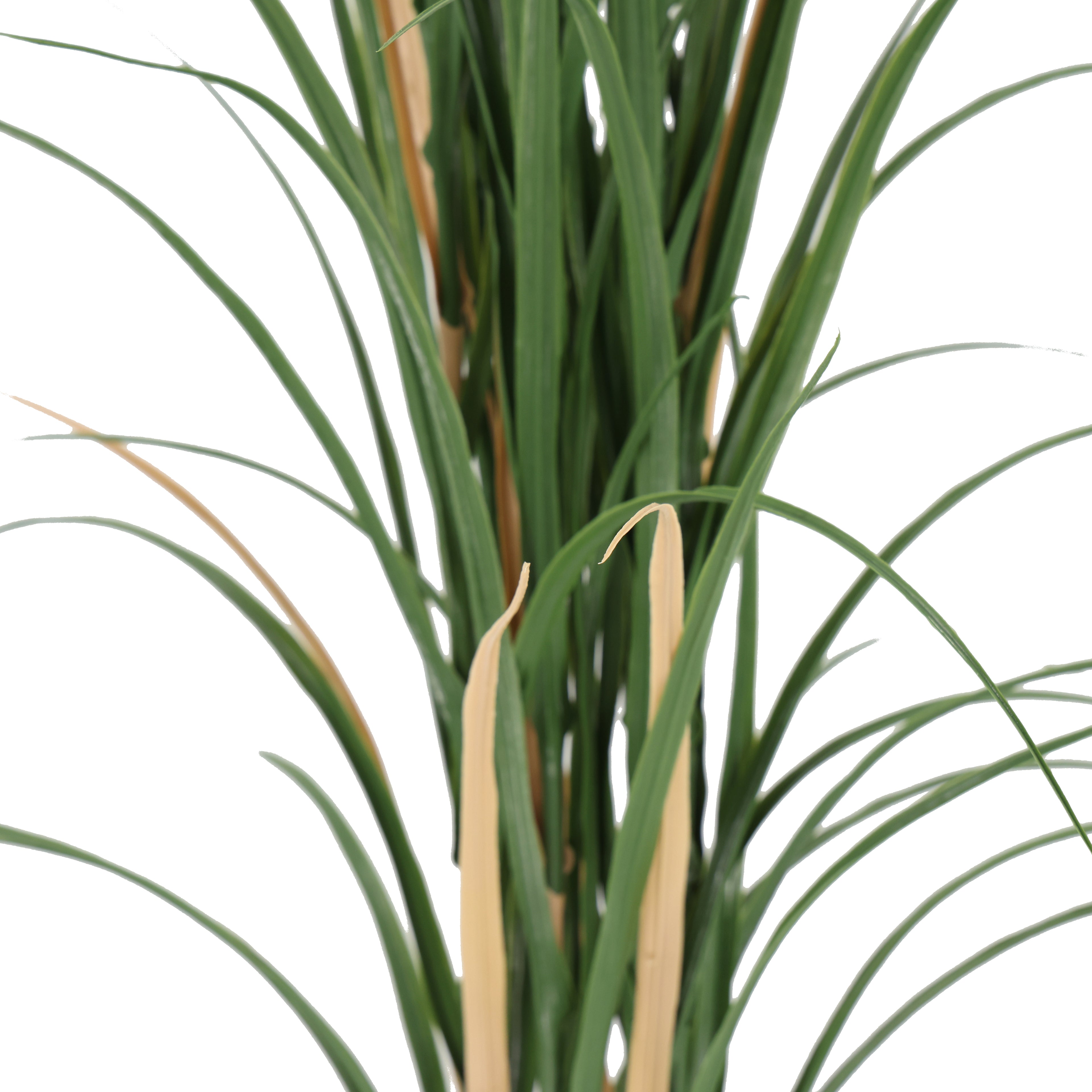 Hierba de caña artificial de lujo de 150 cm, con protección UV