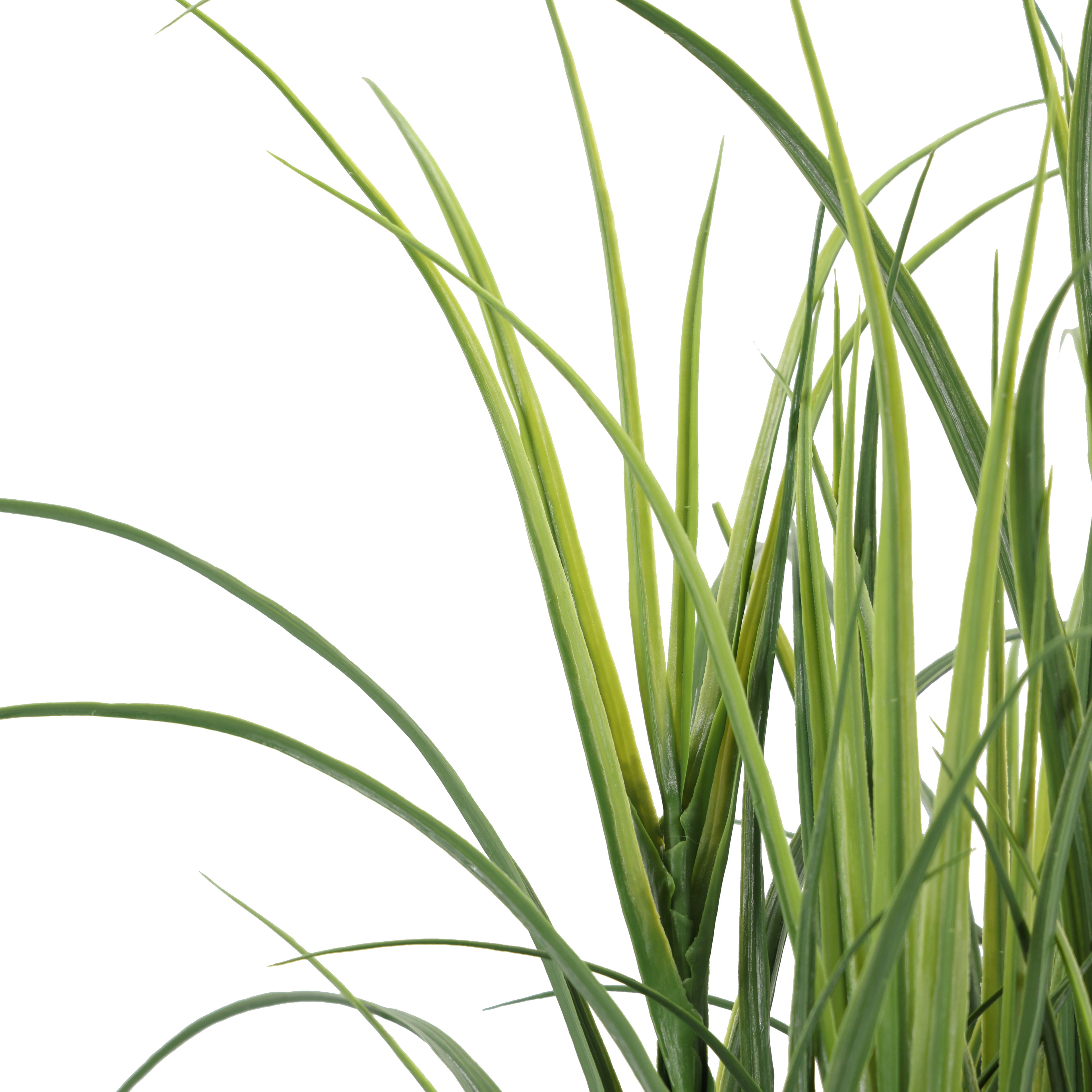 Hierba de caña artificial de lujo de 150 cm, con protección UV