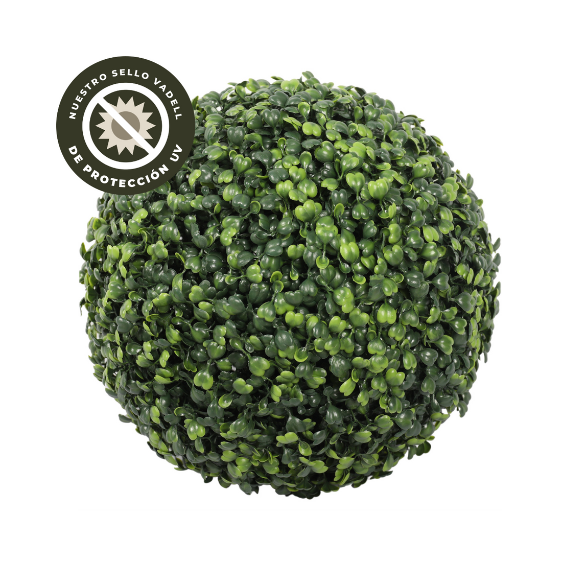 Bola de Pasto Boj artificial Premium de 25 cm. con Protección UV