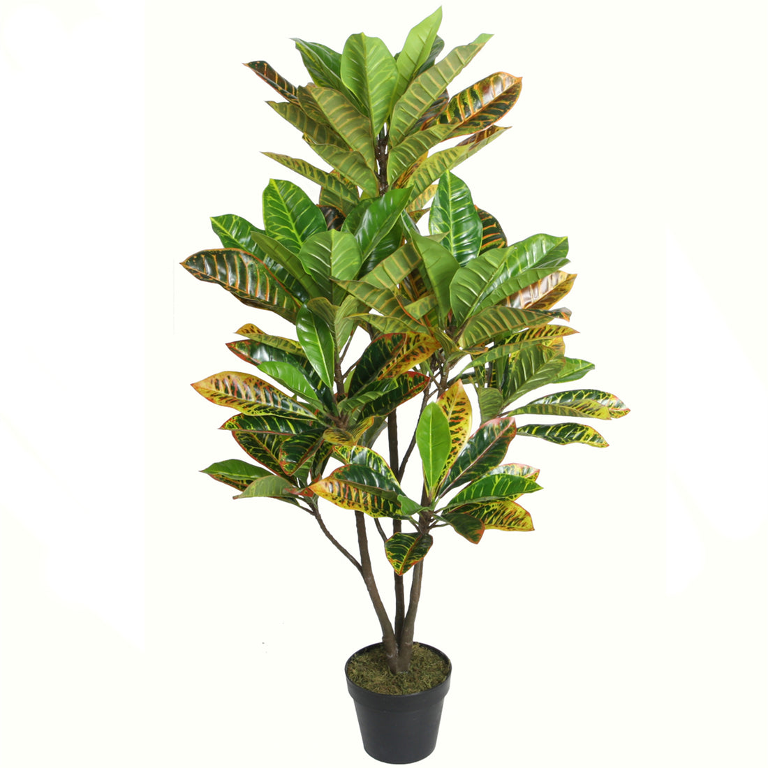 Crotón Artificial de 115 cm