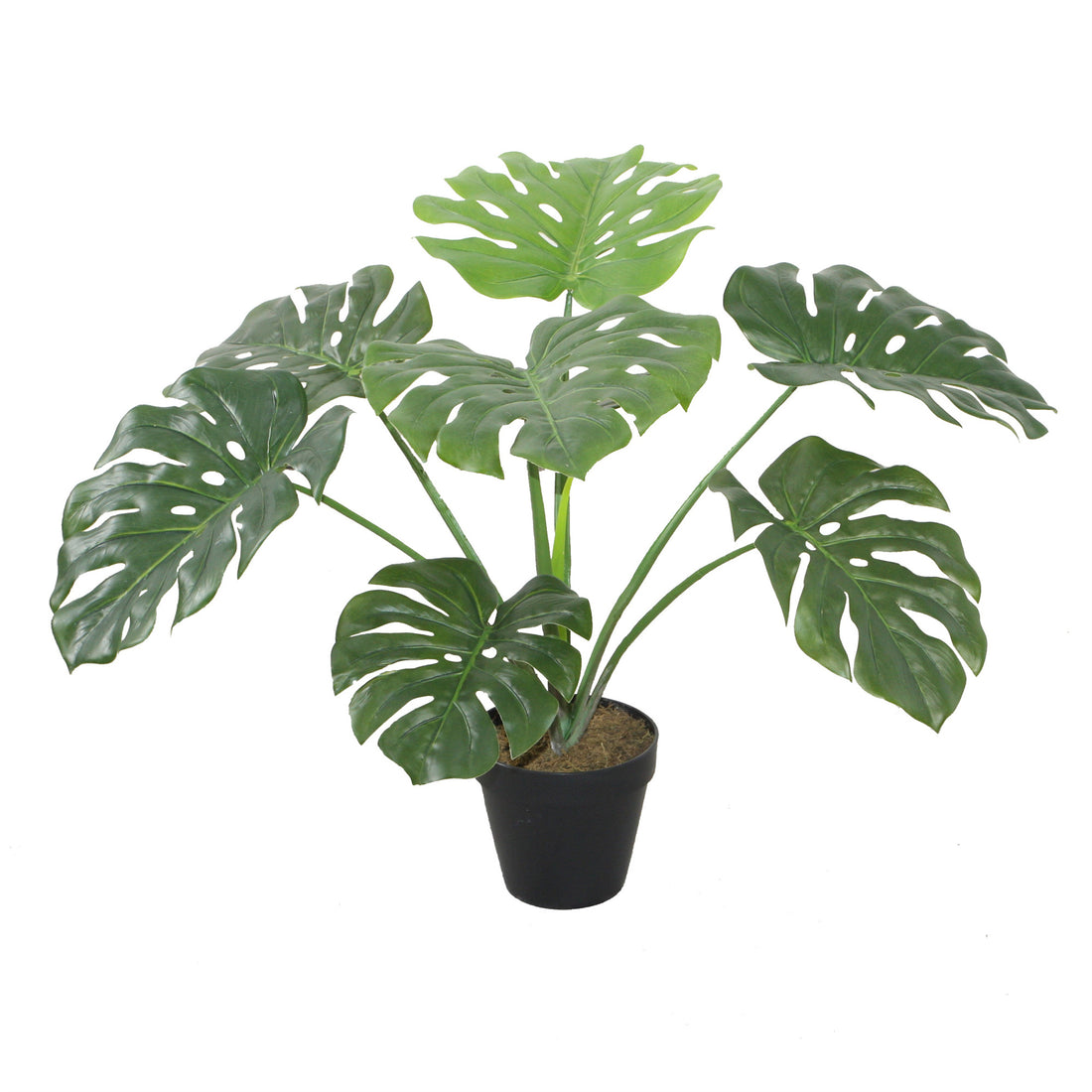 Monstera artificial de 60 cm