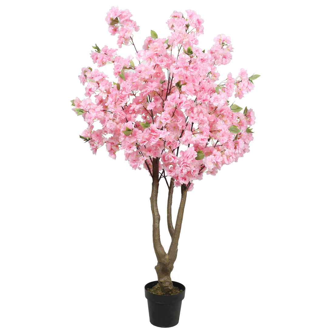 Árbol Artificial de Cerezo en flor rosado de 150 cm