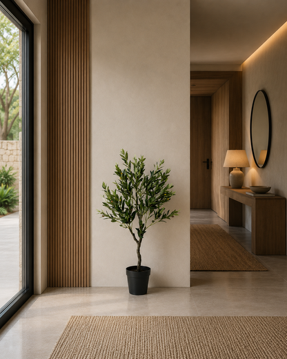Árbol Artificial de Olivo de 125 cm