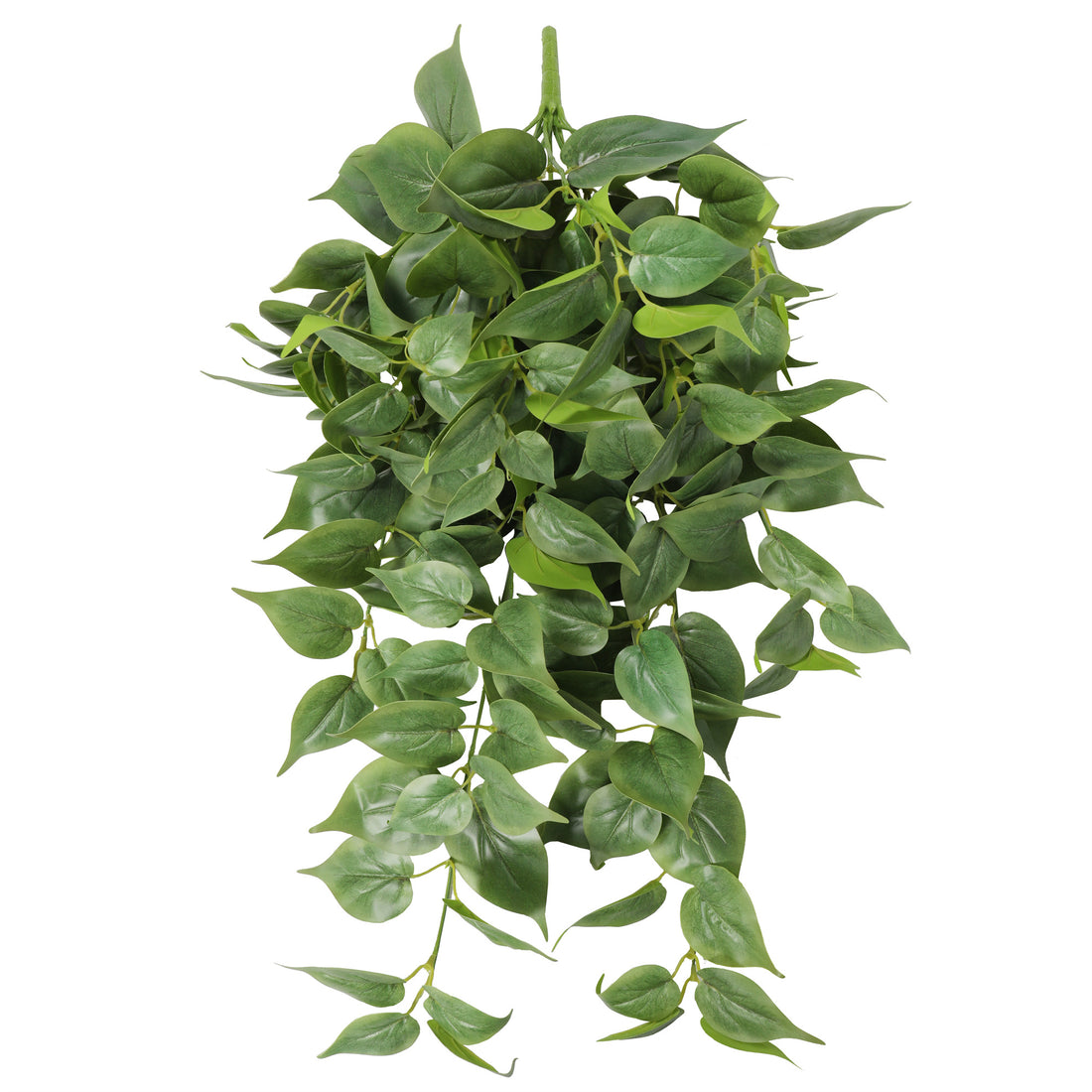 Enredadera artificial colgante con 166 hojas verdes de 75 cm