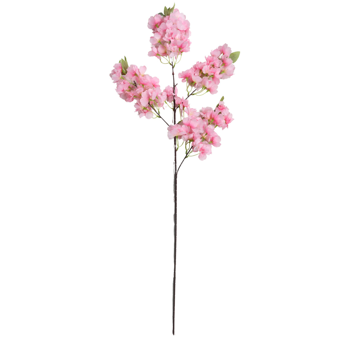 Cerezo Artificial en Flor rosado oscuro, rama decorativa de  100 cm
