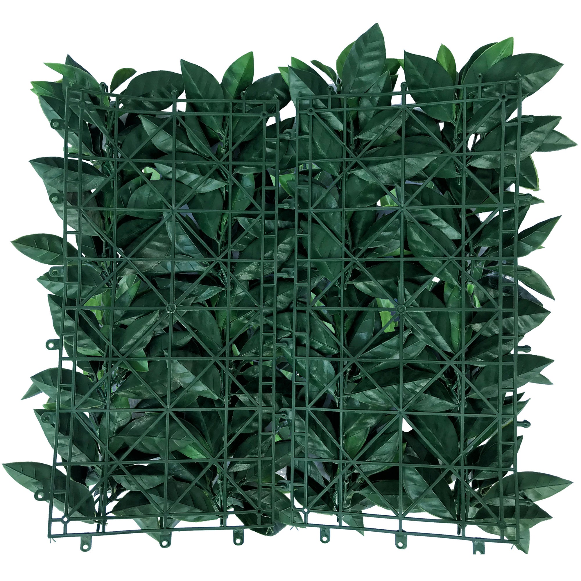 Pasto mural artificial premium verde 50 x 50 cm con protección UV